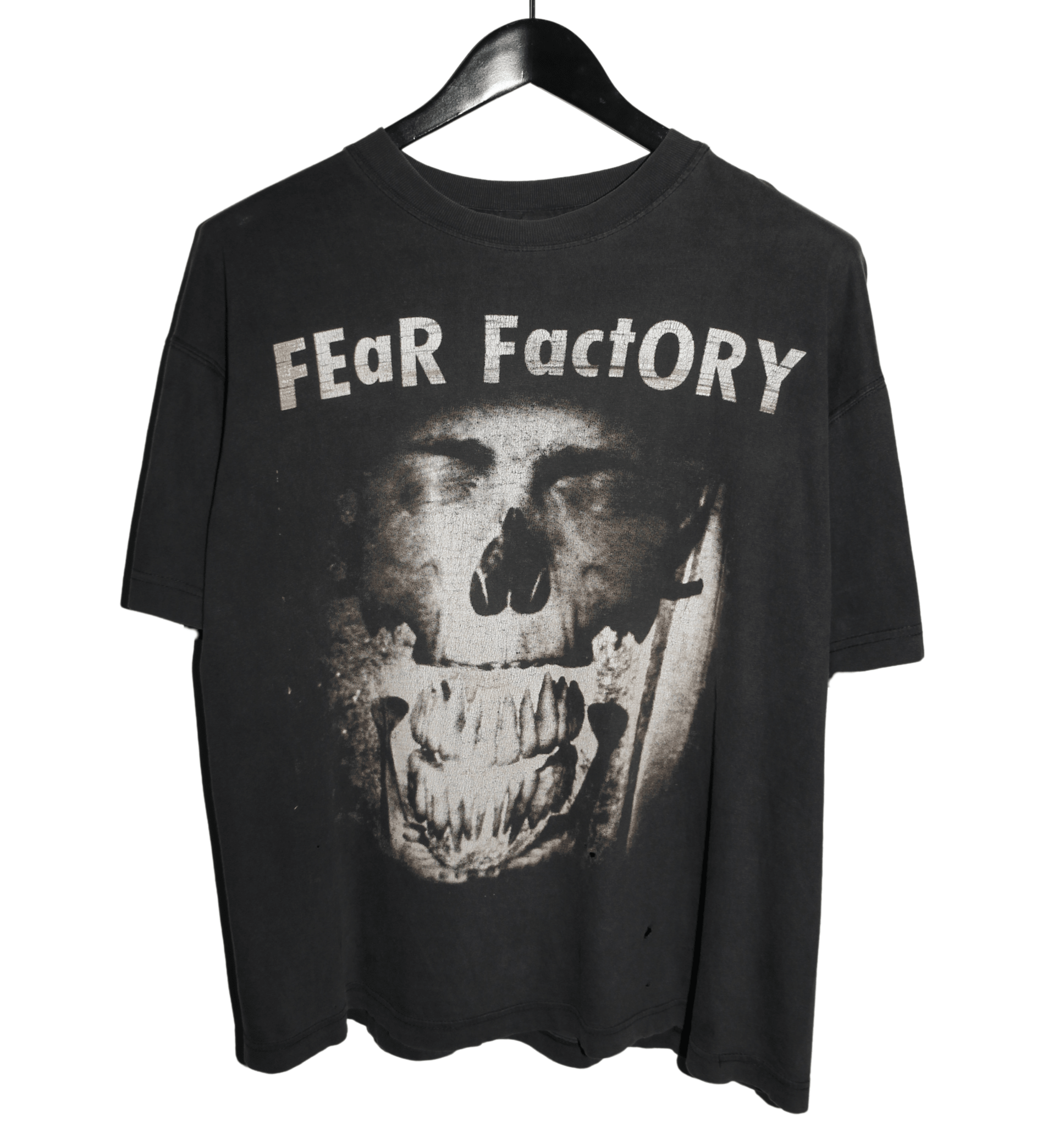 Fear Factory 90's Smasher Devourer Shirt - Faded AU