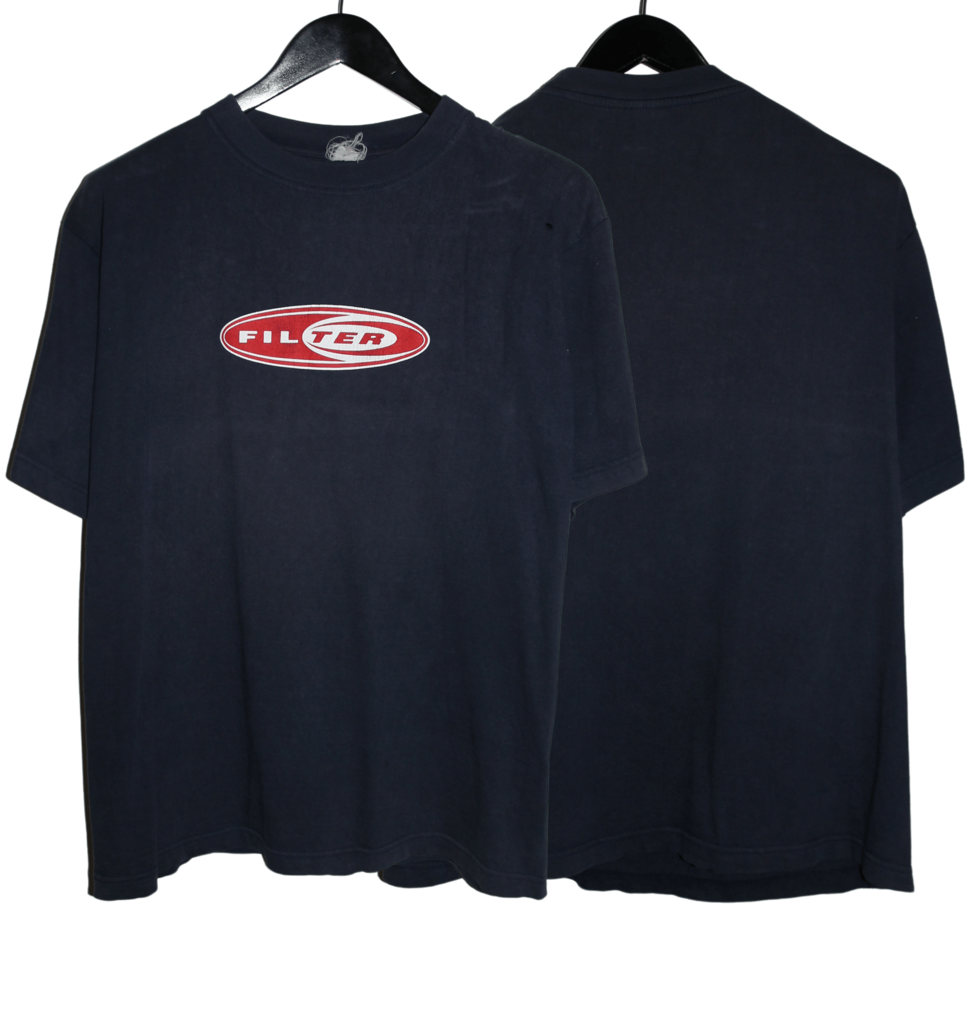 Filter 1999 Title of Record Shirt - Faded AU