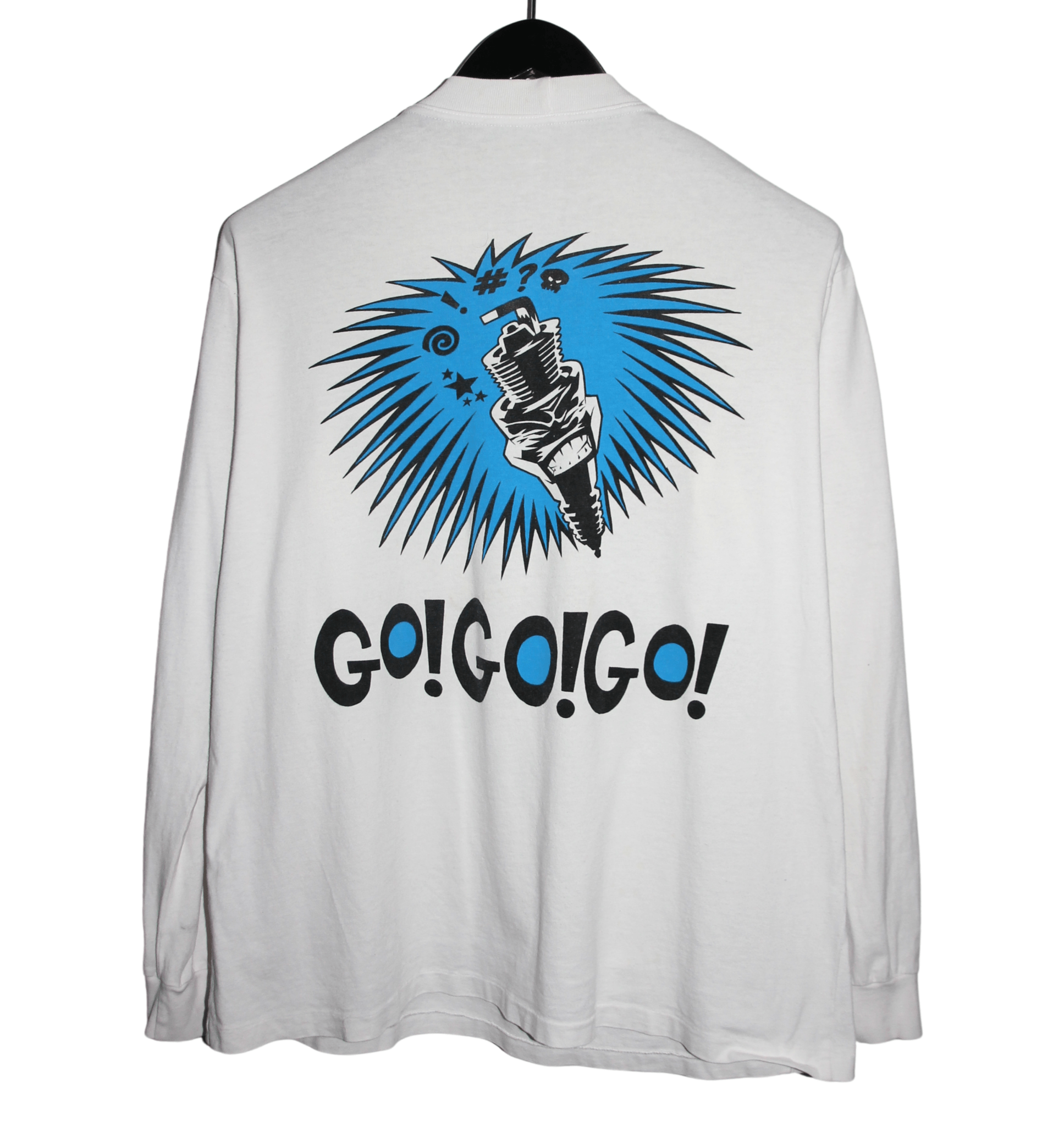 Fireballs 1995 Go Go Go Long Sleeve - Faded AU