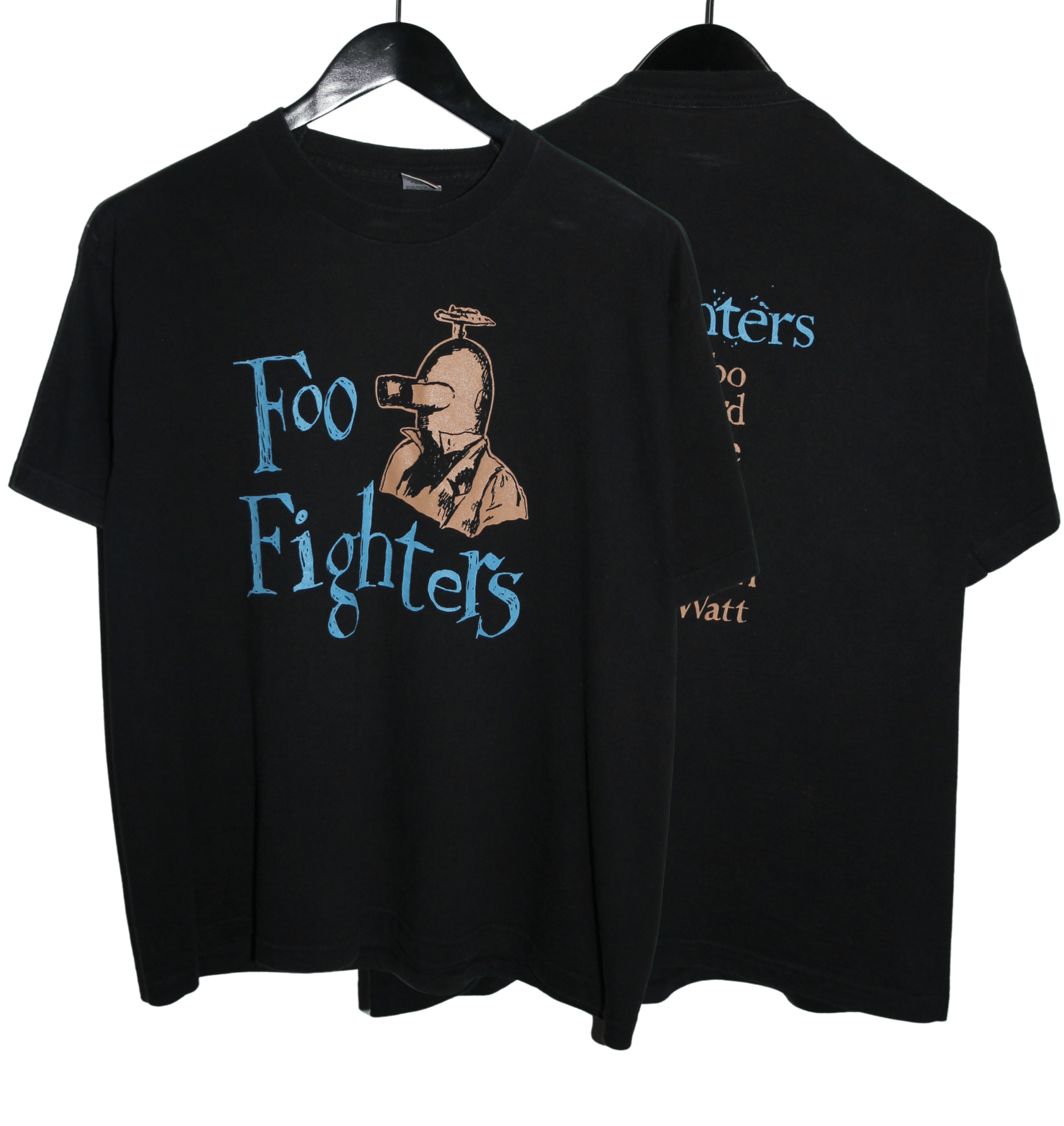 Foo Fighters 1995 North American Tour Shirt - Faded AU