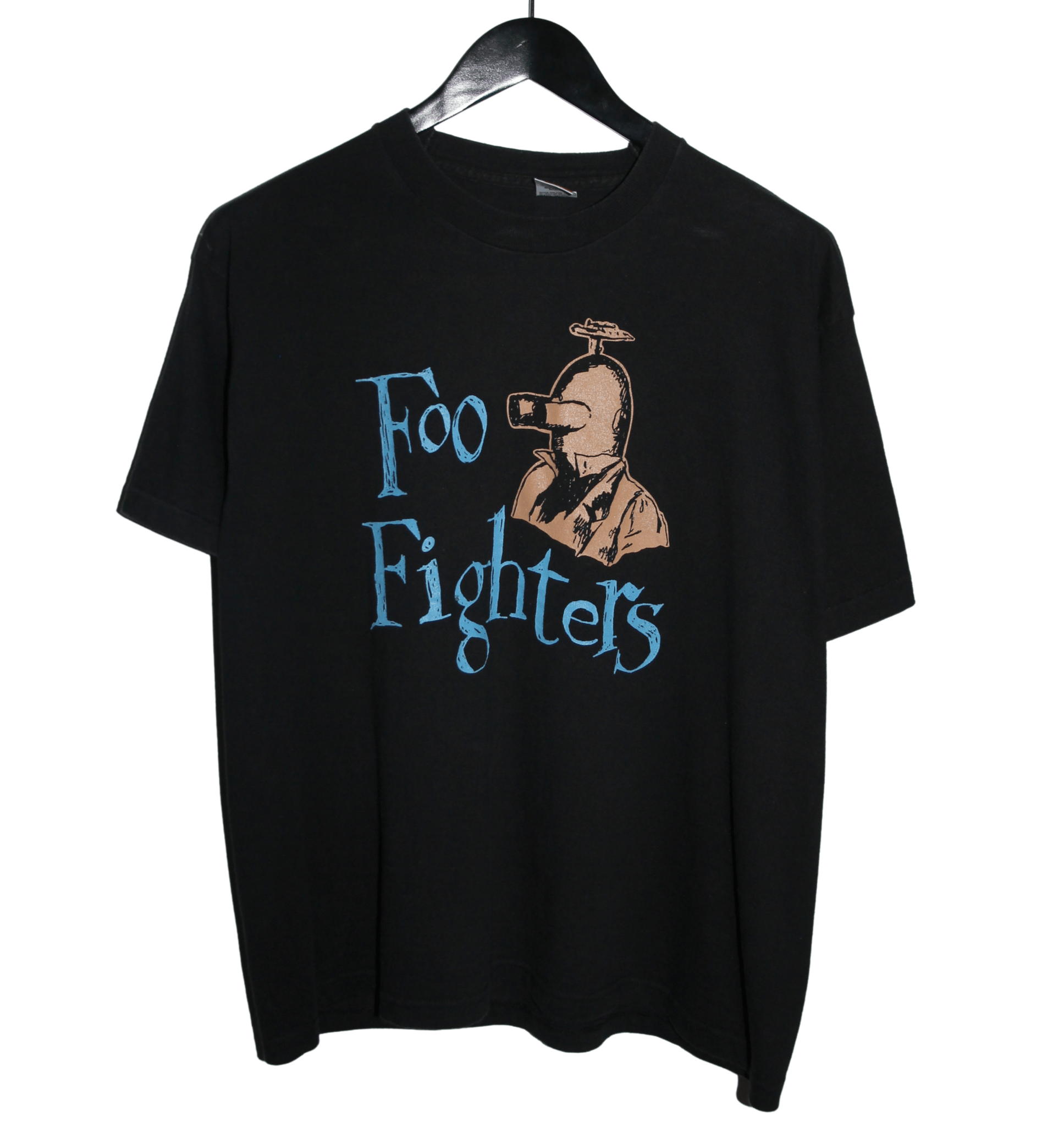 Foo Fighters 1995 North American Tour Shirt - Faded AU