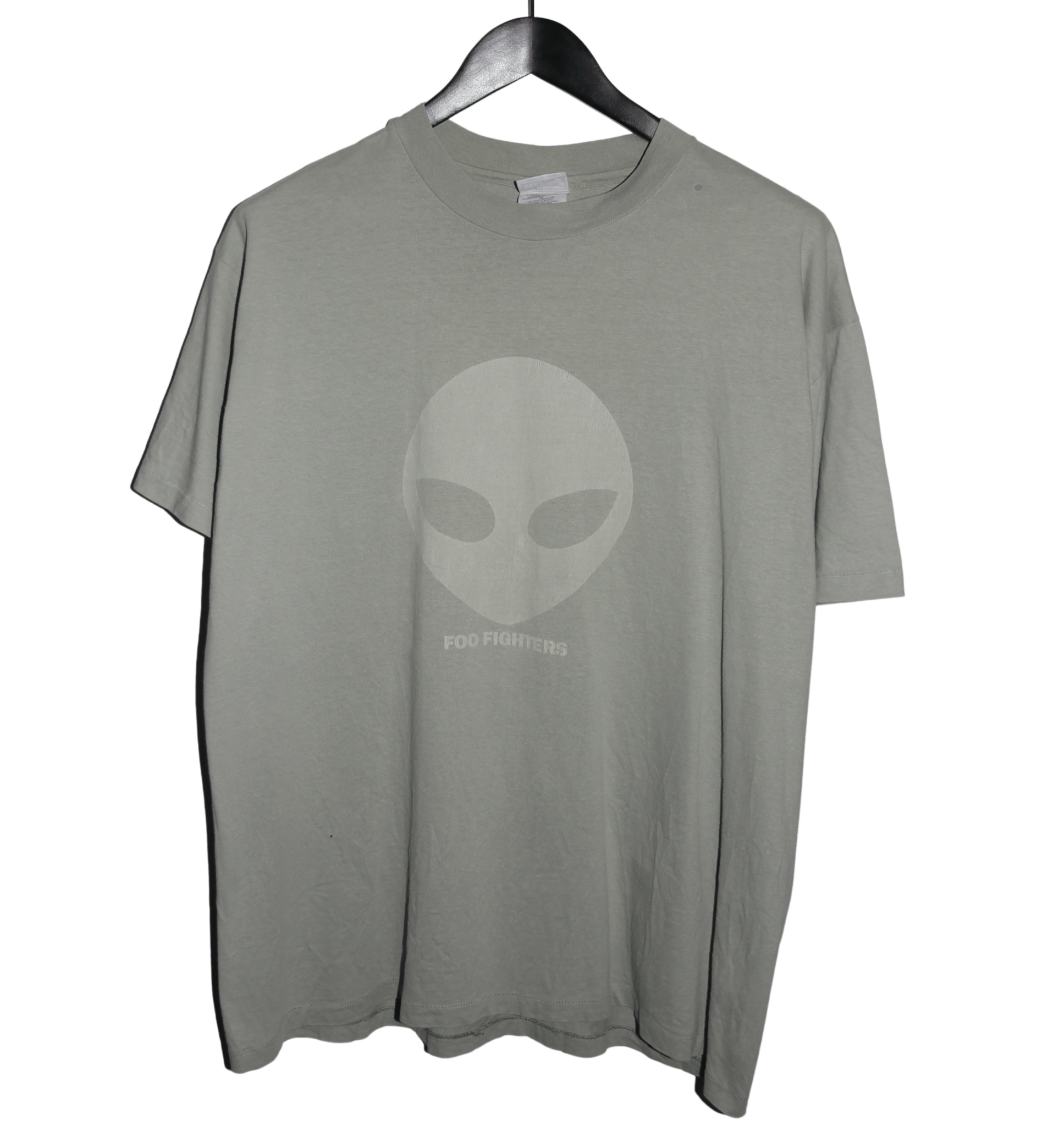 Foo Fighters 1995 Roswell Records Shirt - Faded AU