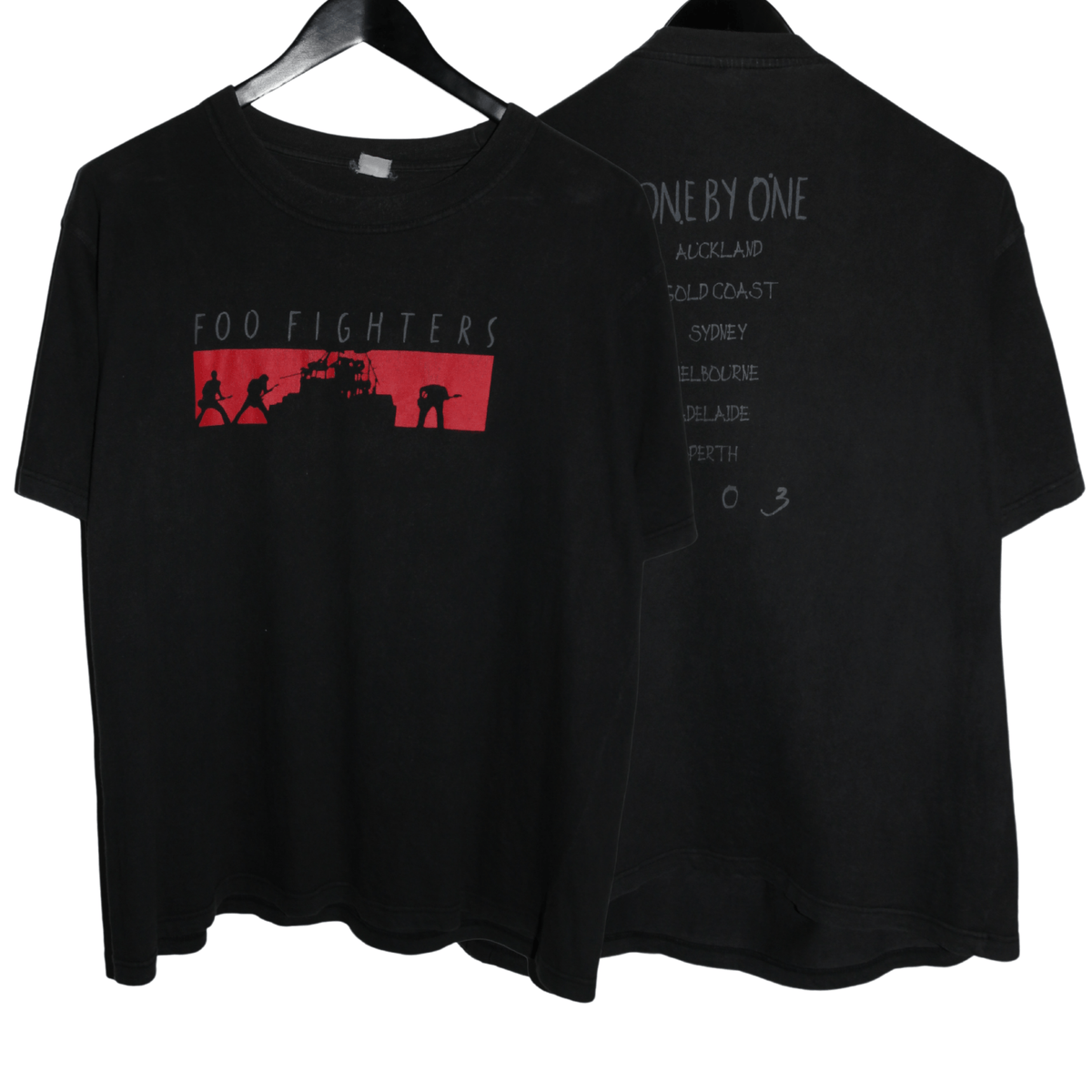 Foo Fighters 2003 One By One Tour Shirt