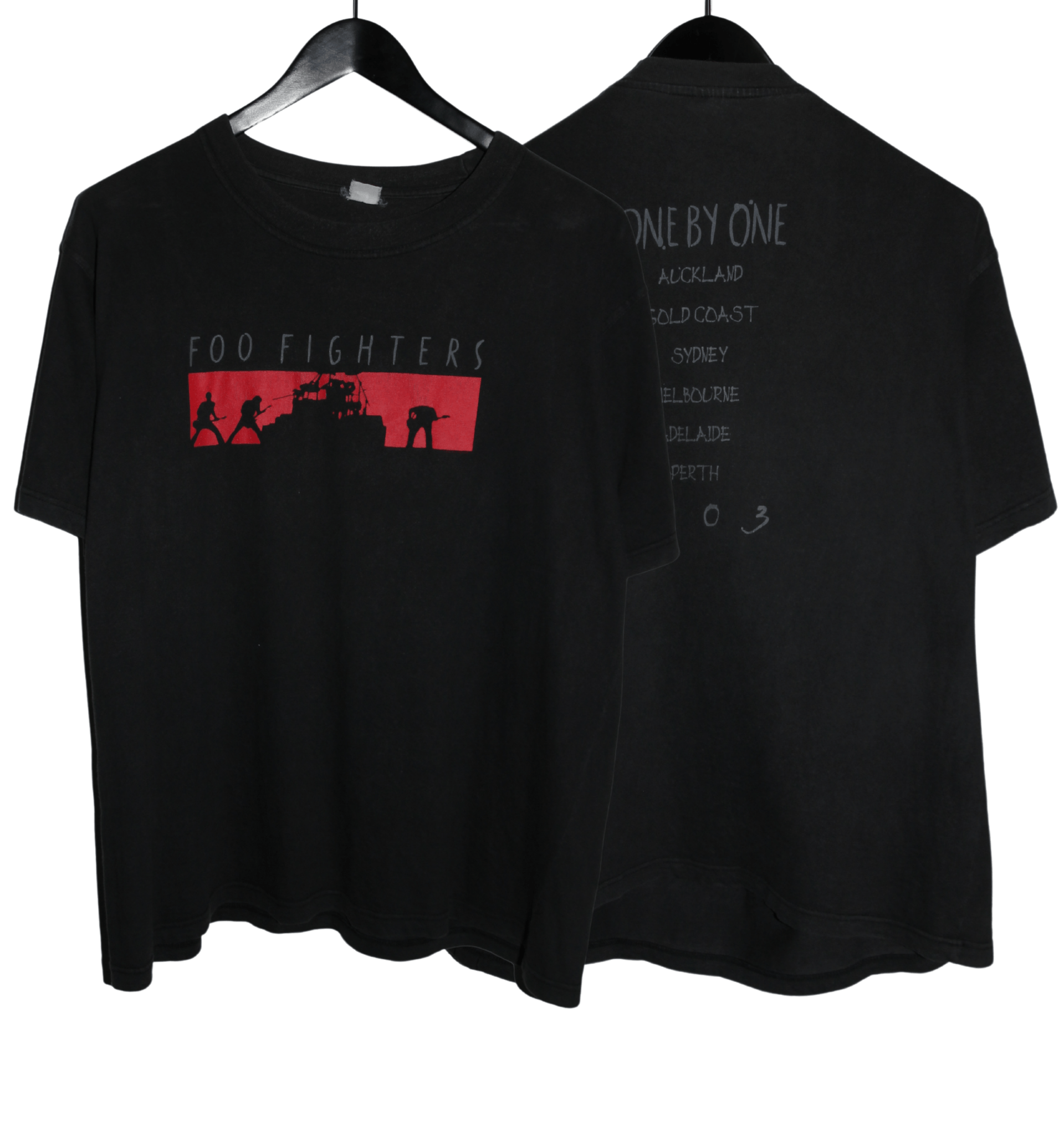 Foo Fighters 2003 One By One Tour Shirt