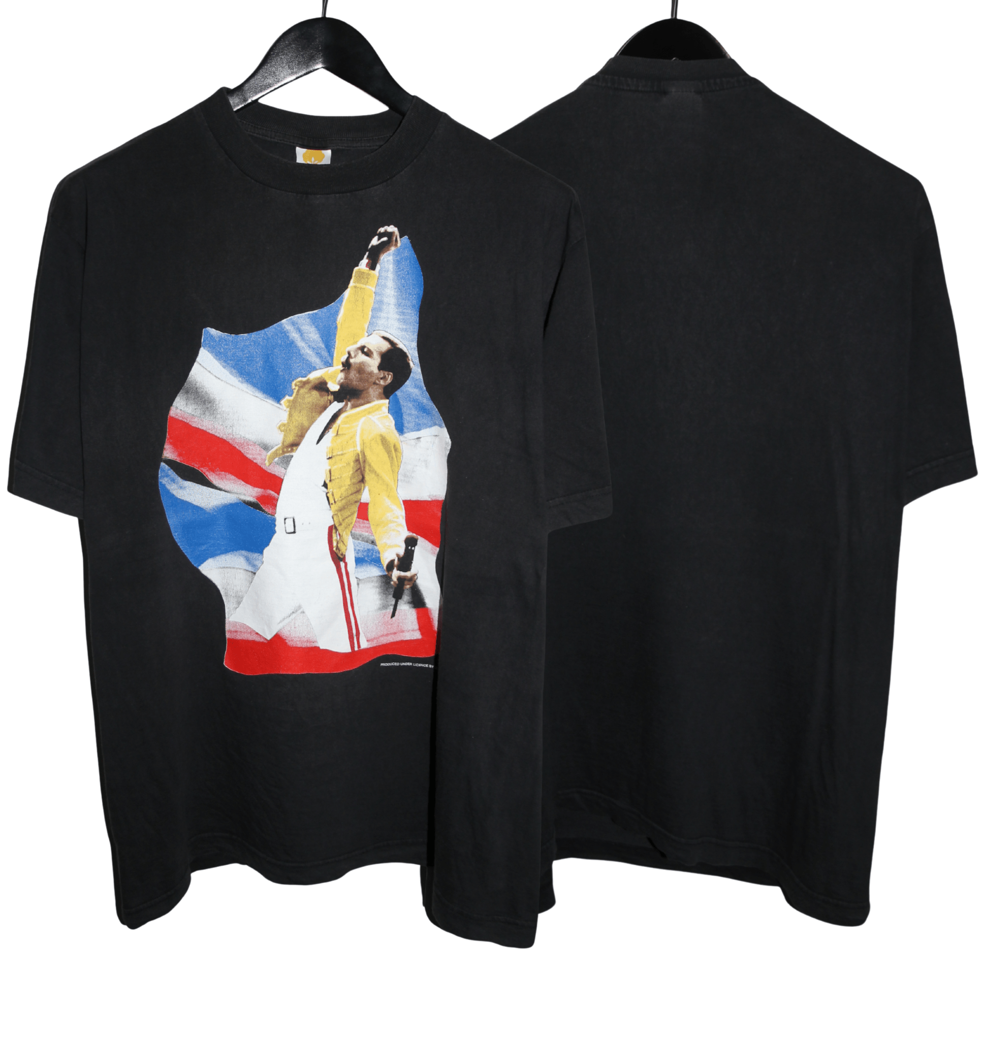 Freddie Mercury 1994 Memorial Shirt - Faded AU
