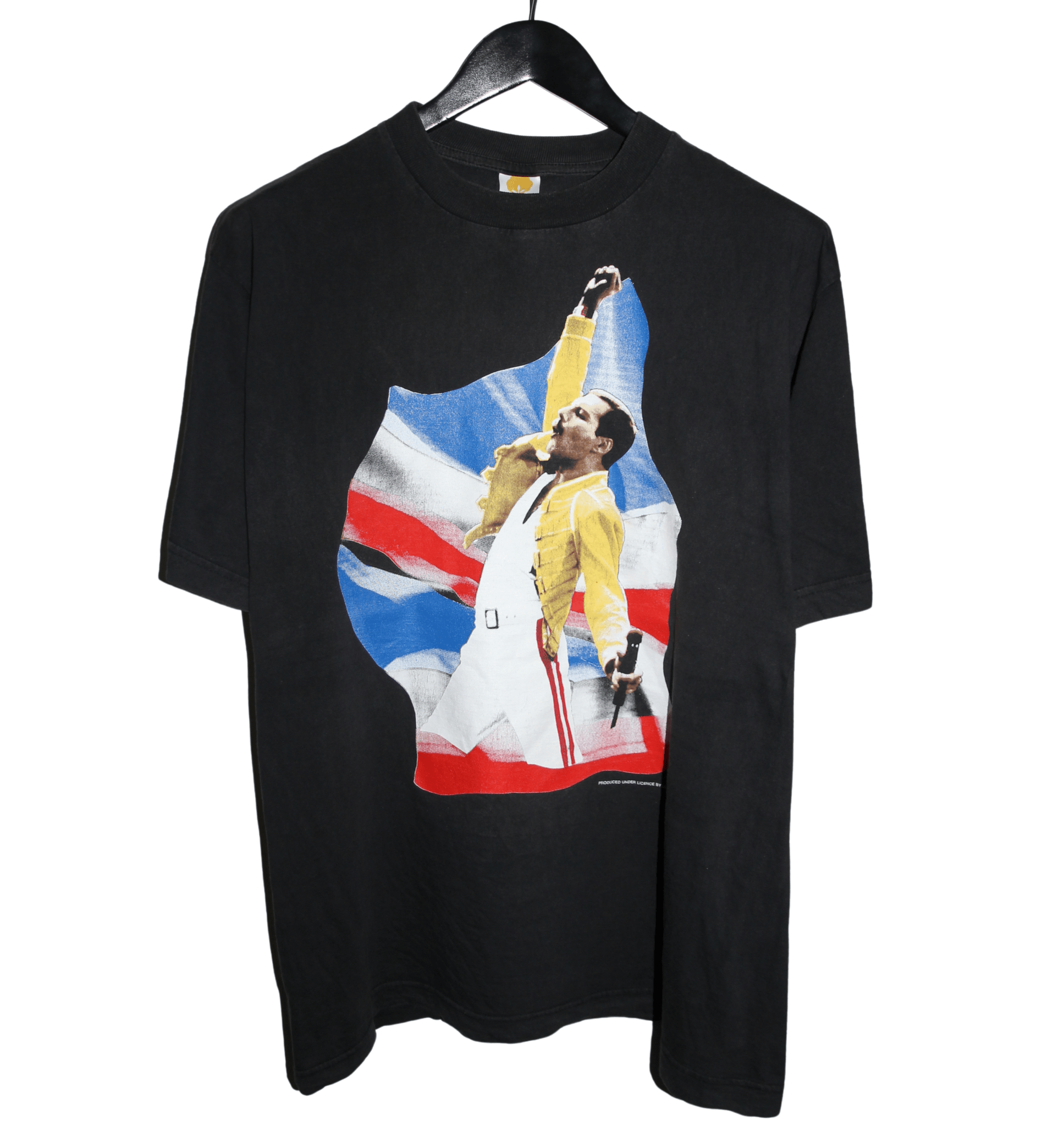 Freddie Mercury 1994 Memorial Shirt - Faded AU
