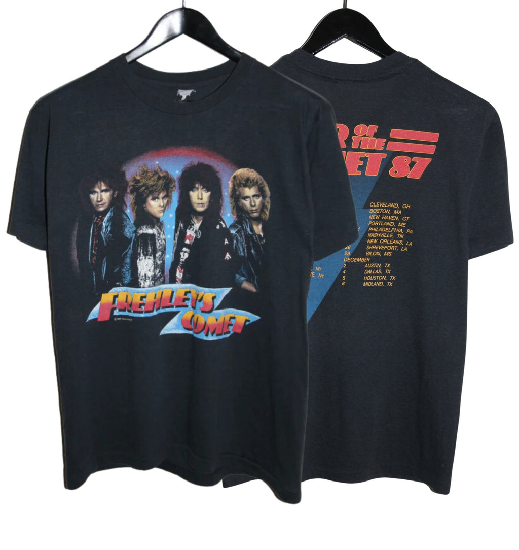 Frehley's Comet 1987 Tour of the Plant Shirt - Faded AU