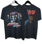 Frehley's Comet 1987 Tour of the Plant Shirt - Faded AU