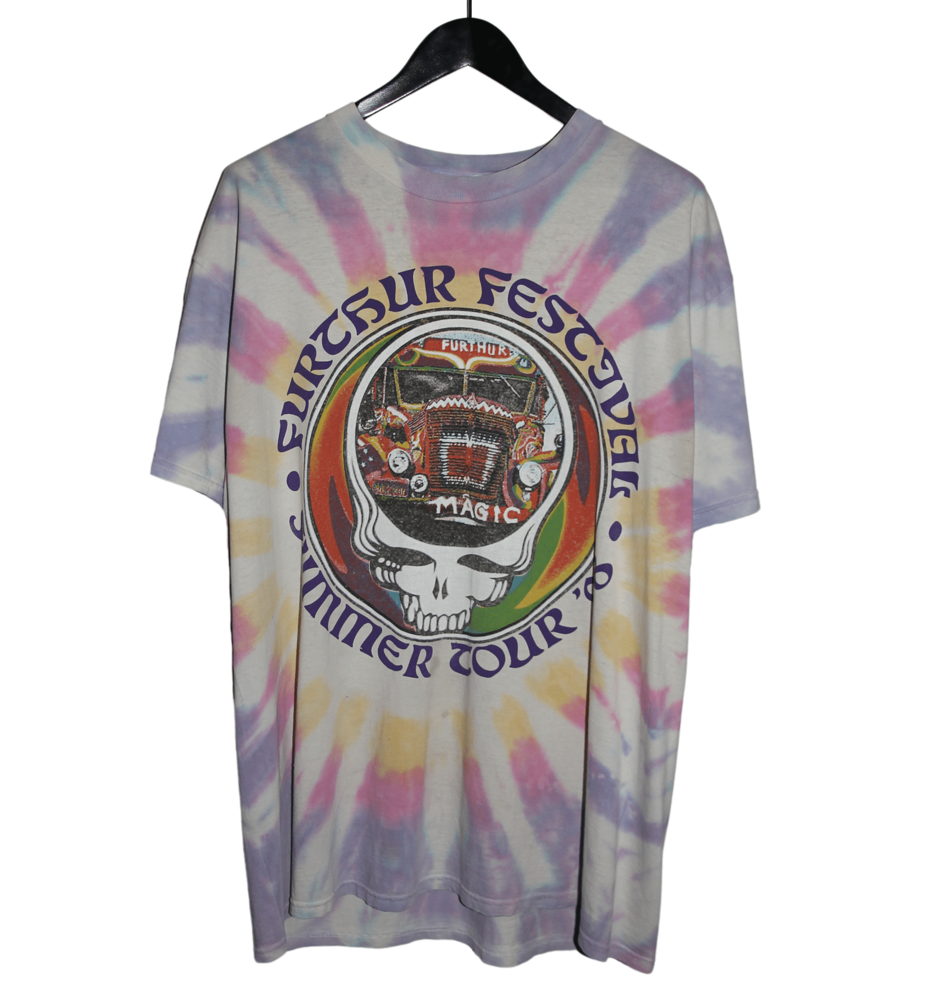 Further Festival 1998 Summer Tour Tie Dye Shirt - Faded AU