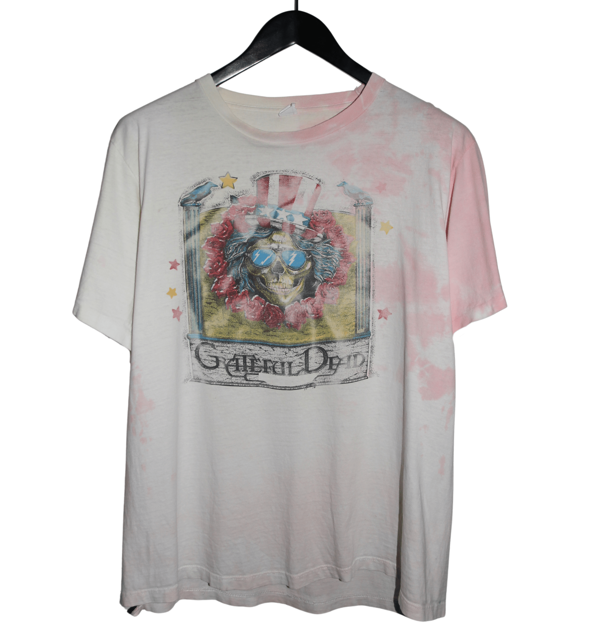 Grateful Dead 1987 Spring Tour Shirt - Faded AU