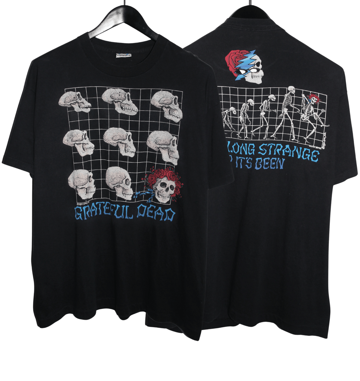 Grateful Dead 1993 Strange Trip Shirt - Faded AU