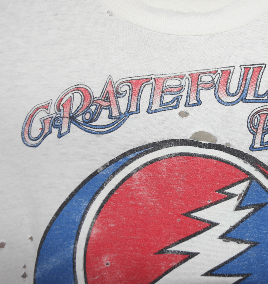 Grateful Dead 1993 Truckin' Summer Tour Shirt - Faded AU