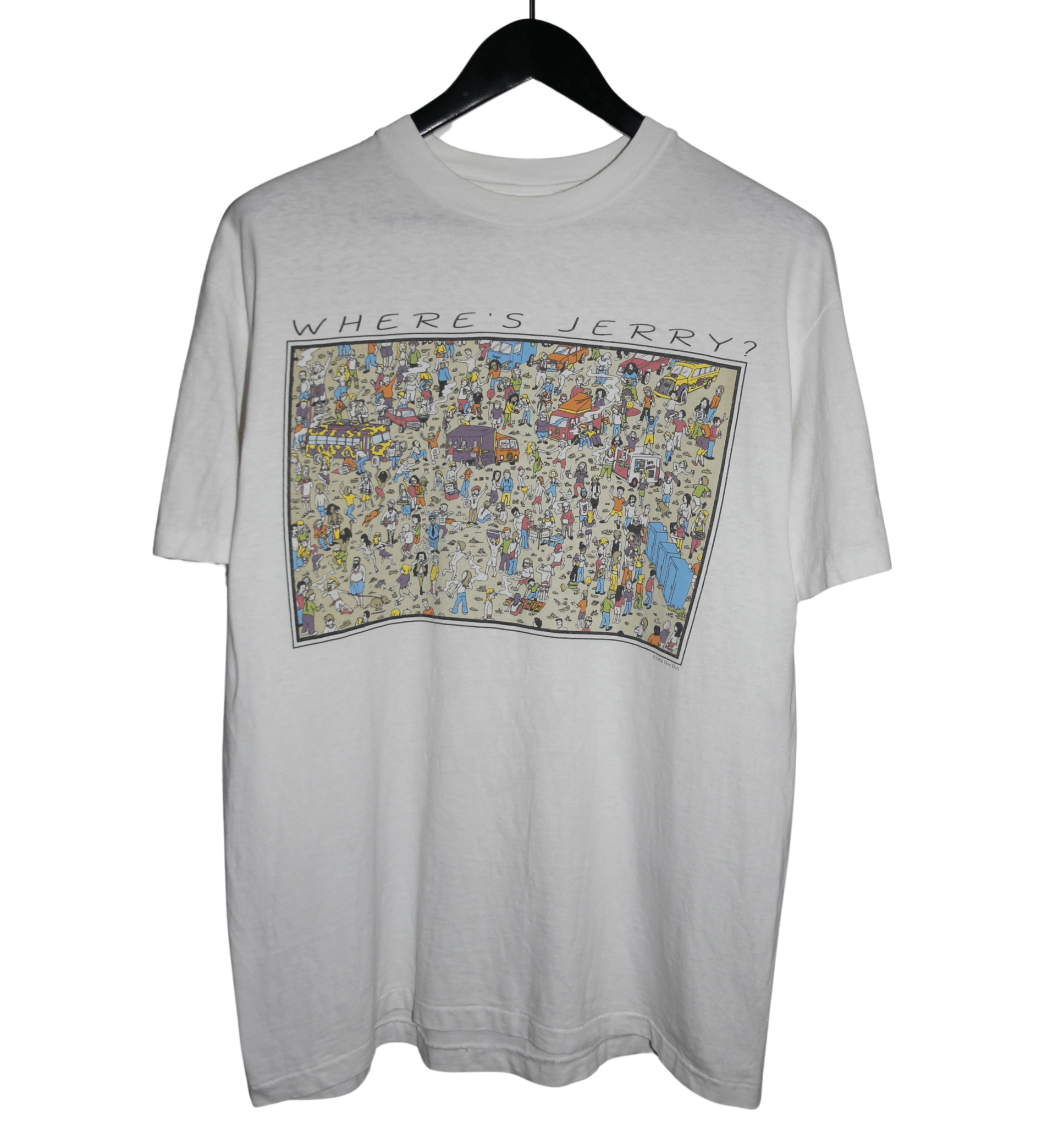 Grateful Dead 1994 Where's Jerry Shirt - Faded AU