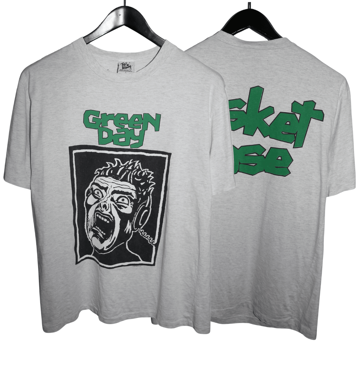 Green Day 1994 Basket Case Shirt - Faded AU