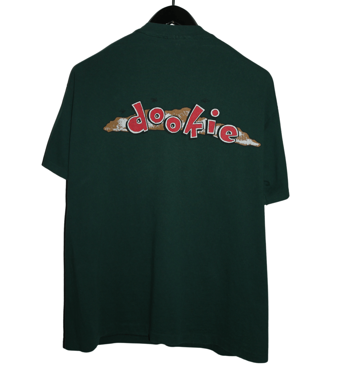 Green Day 1995 Dookie Album Shirt - Faded AU