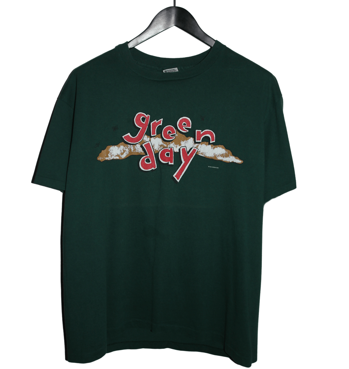 Green Day 1995 Dookie Album Shirt - Faded AU