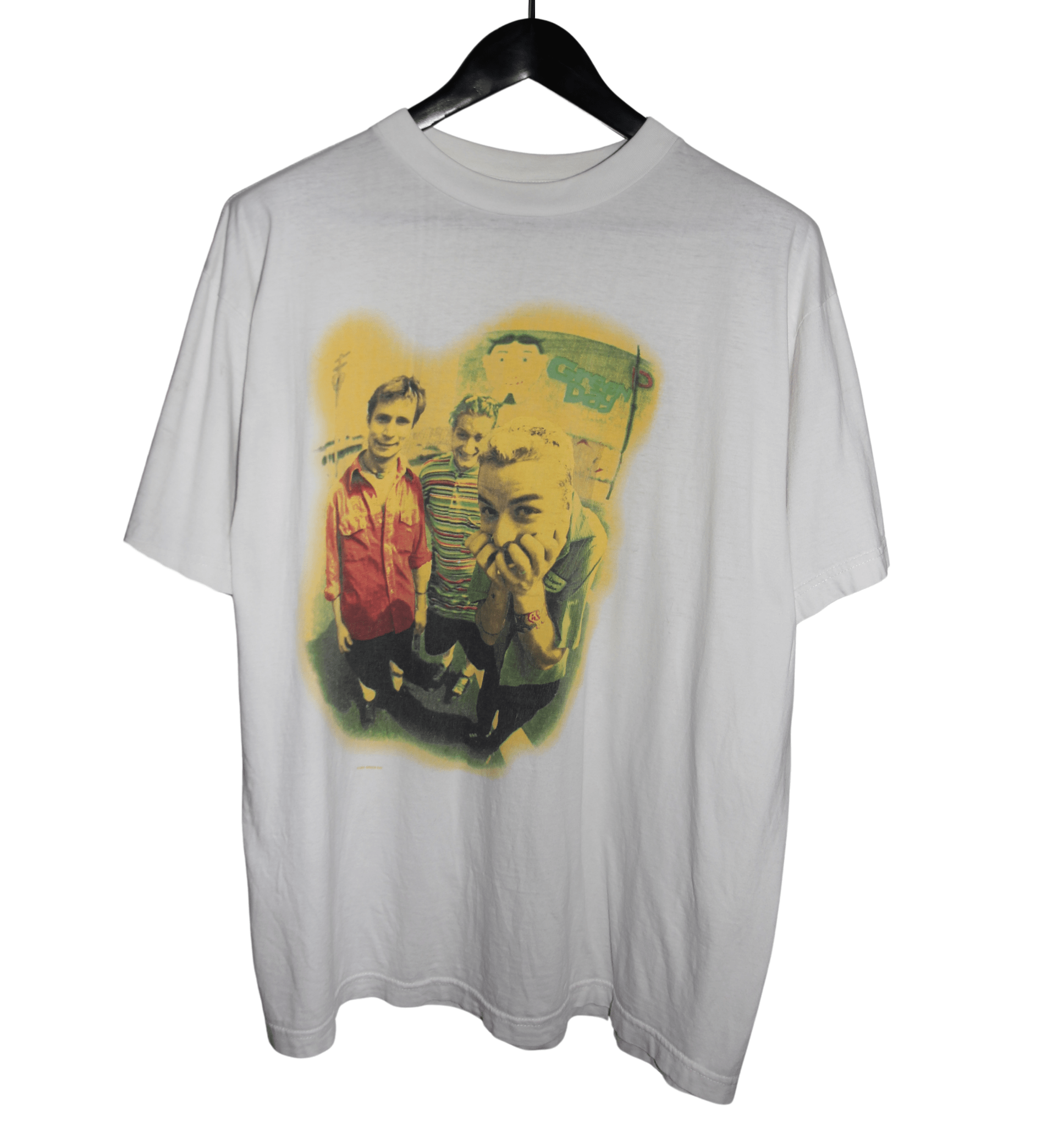 Green Day 1995 Insomniac Shirt - Faded AU