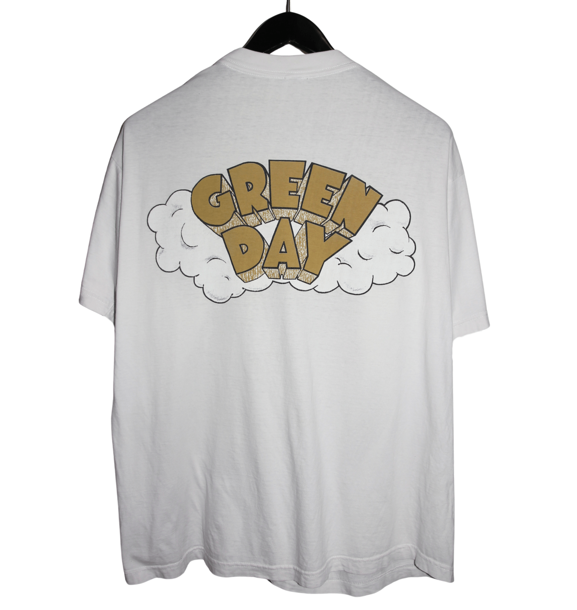 Green Day 1995 Insomniac Shirt - Faded AU