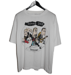 Green Day 1995/96 Insomniac World Tour Shirt - Faded AU