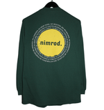 Green Day 1998 Nimrod Tour Long Sleeve - Faded AU