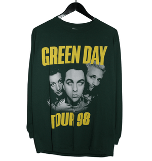 Green Day 1998 Nimrod Tour Long Sleeve - Faded AU