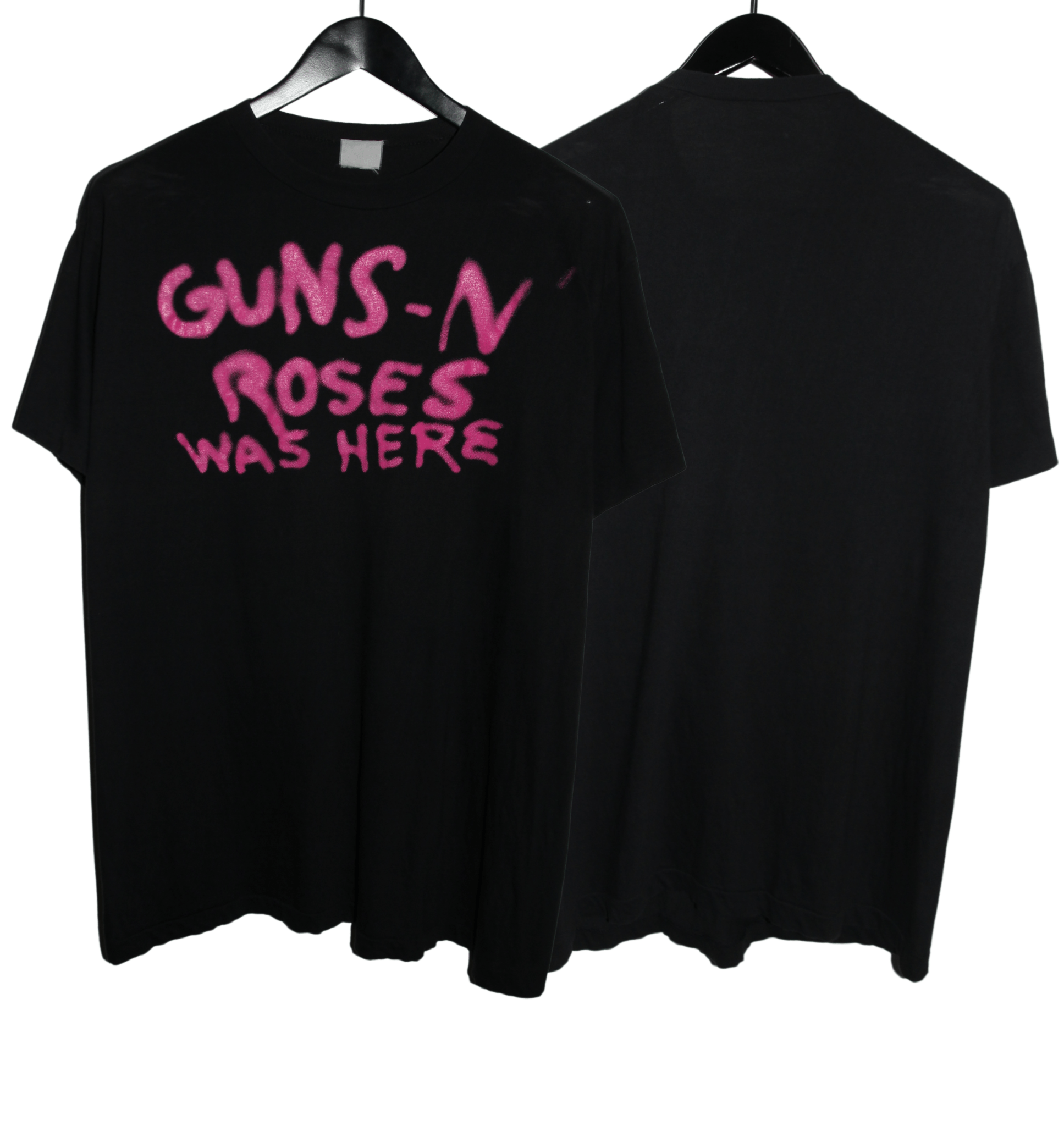 Guns N' Roses 1987 Was Here Shirt - Faded AU
