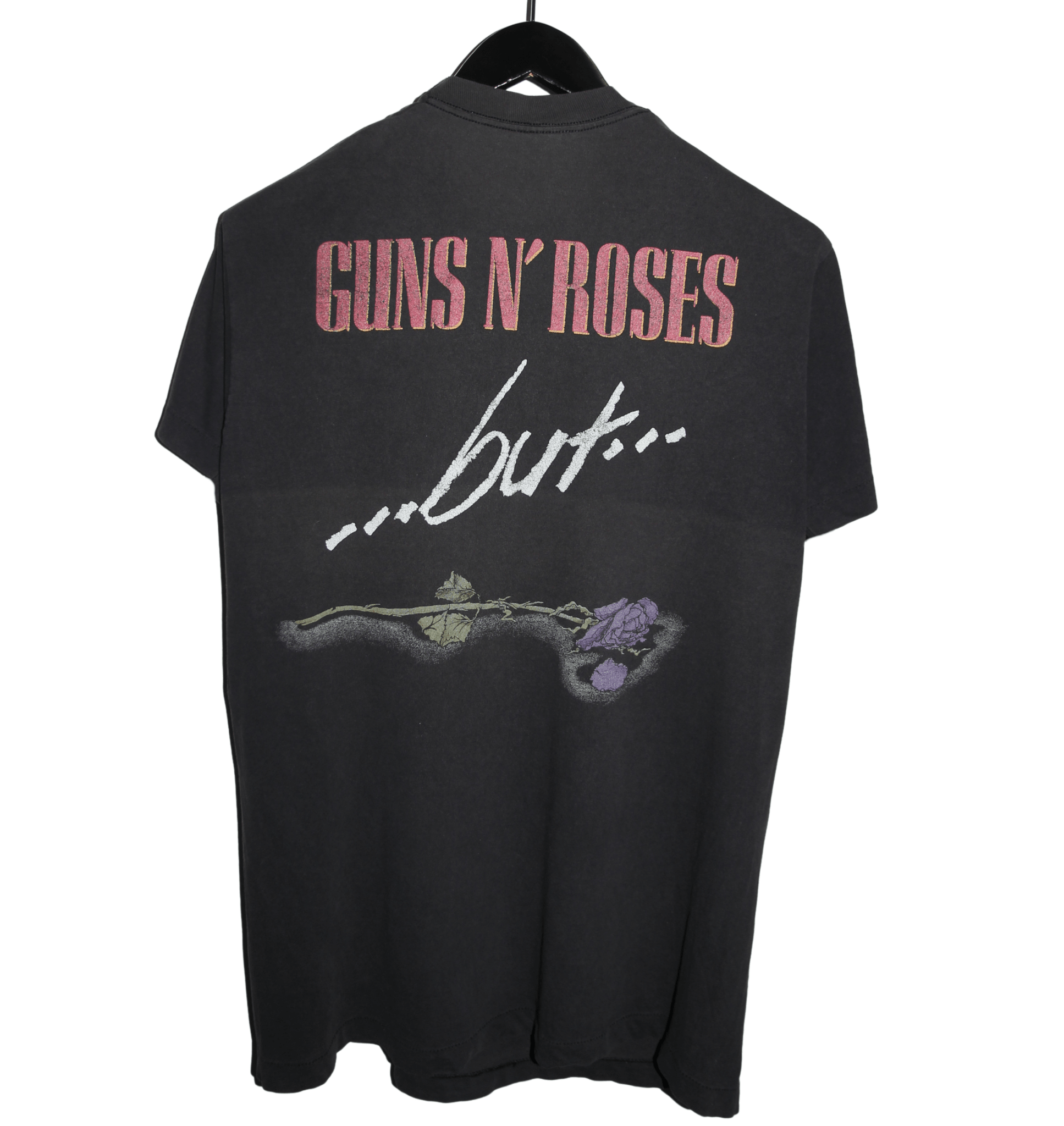 Guns N' Roses 1989 Used To Love Her Shirt - Faded AU