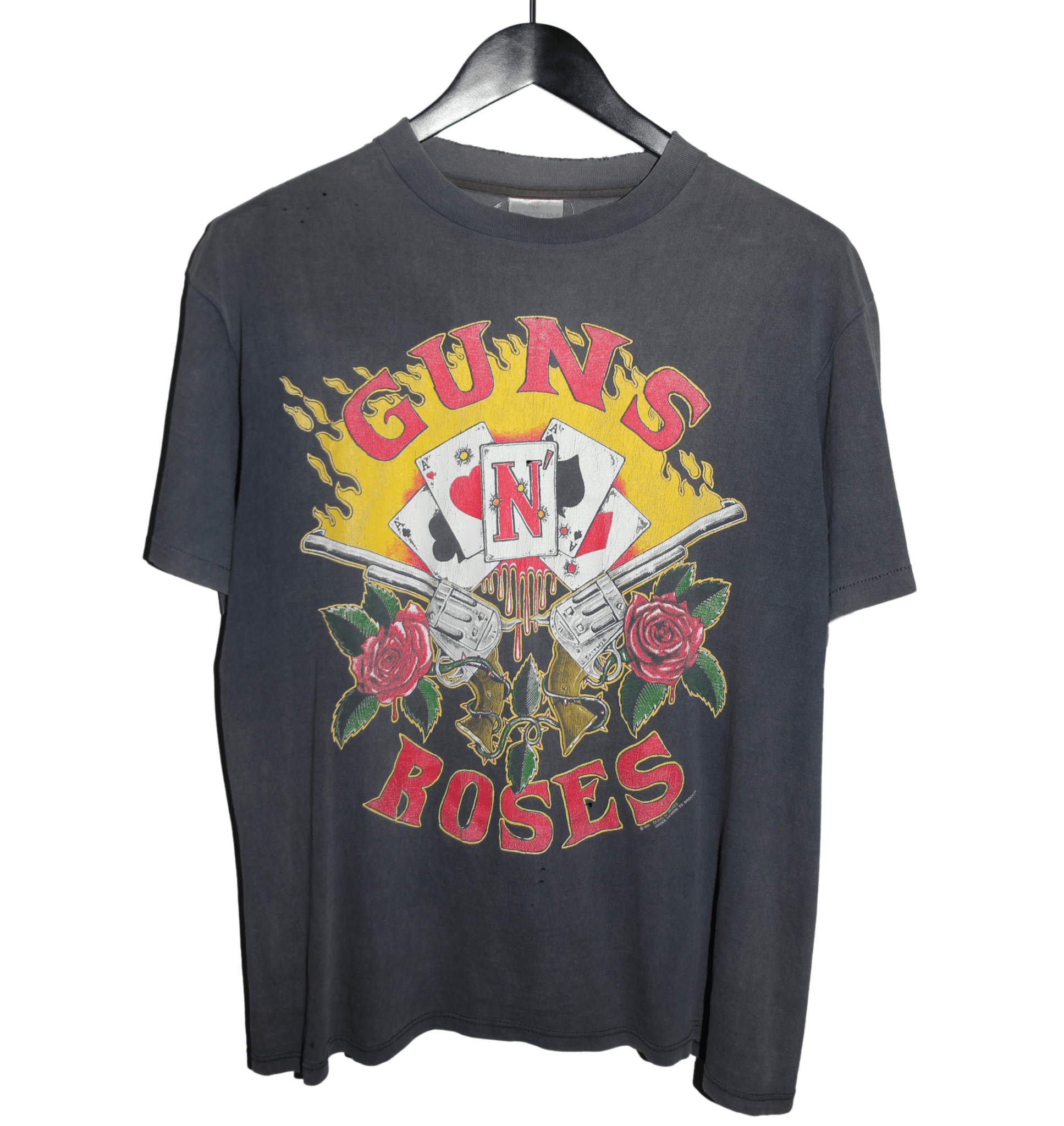 Guns N Roses 1991 Shirt - Faded AU