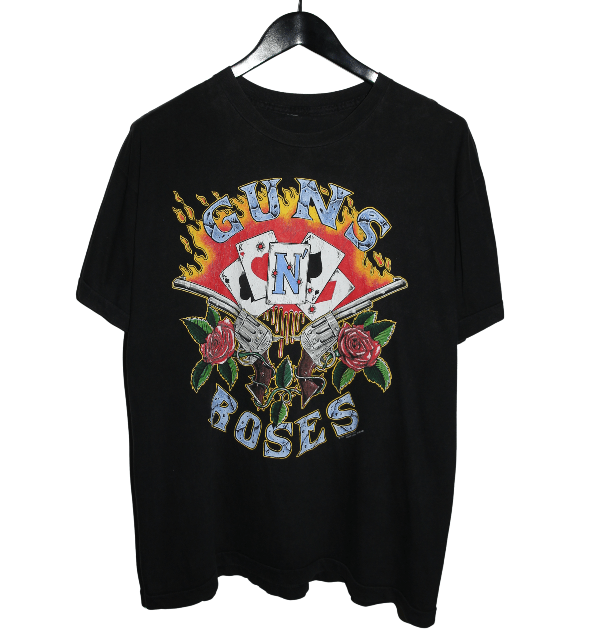 Guns N Roses 1991 Tour Shirt - Faded AU