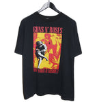 Guns N' Roses 1991 Use Your Illusion I Tour Shirt - Faded AU