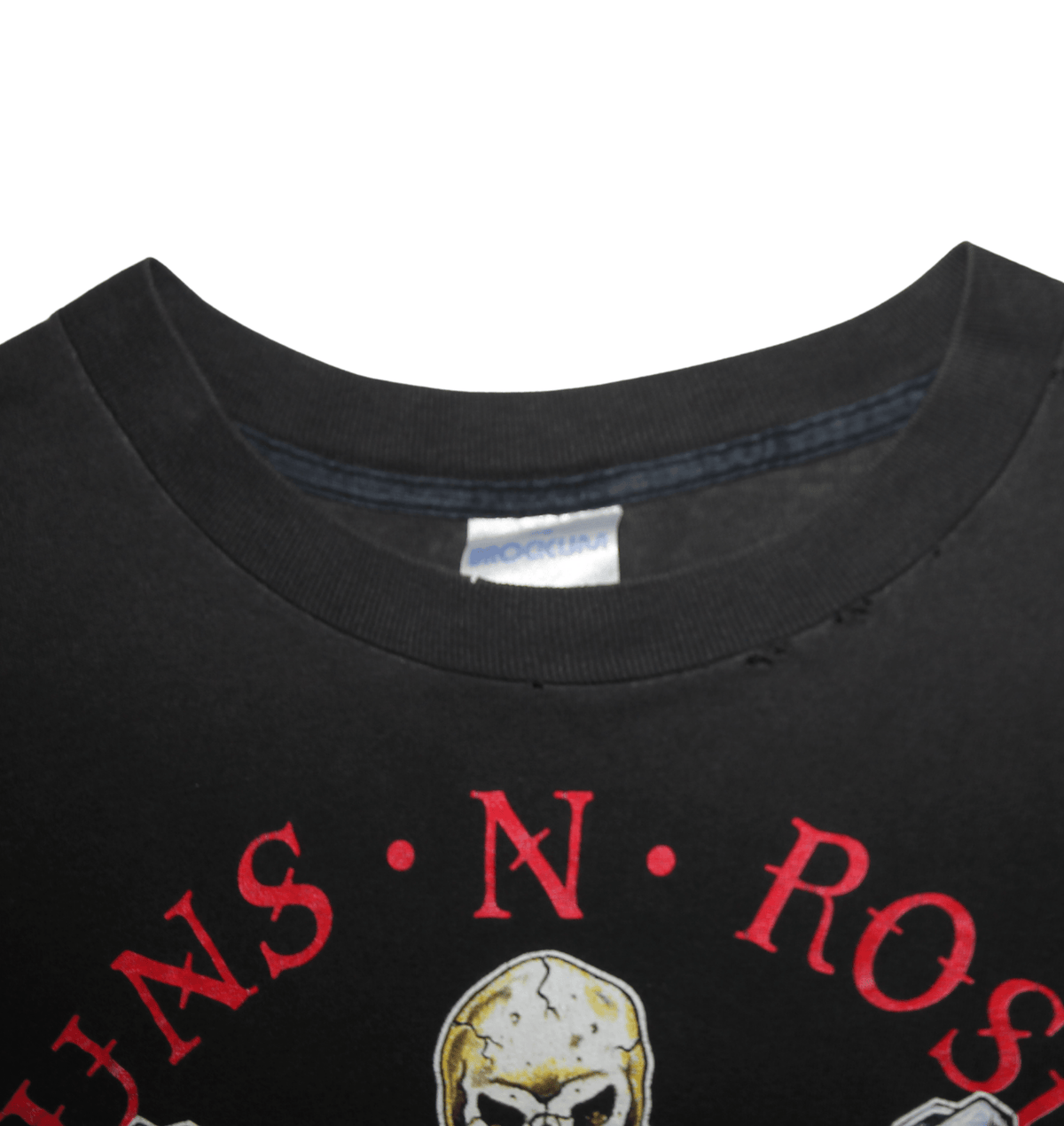 Guns N Roses 1991/92 Use Your Illusion Tour Shirt - Faded AU