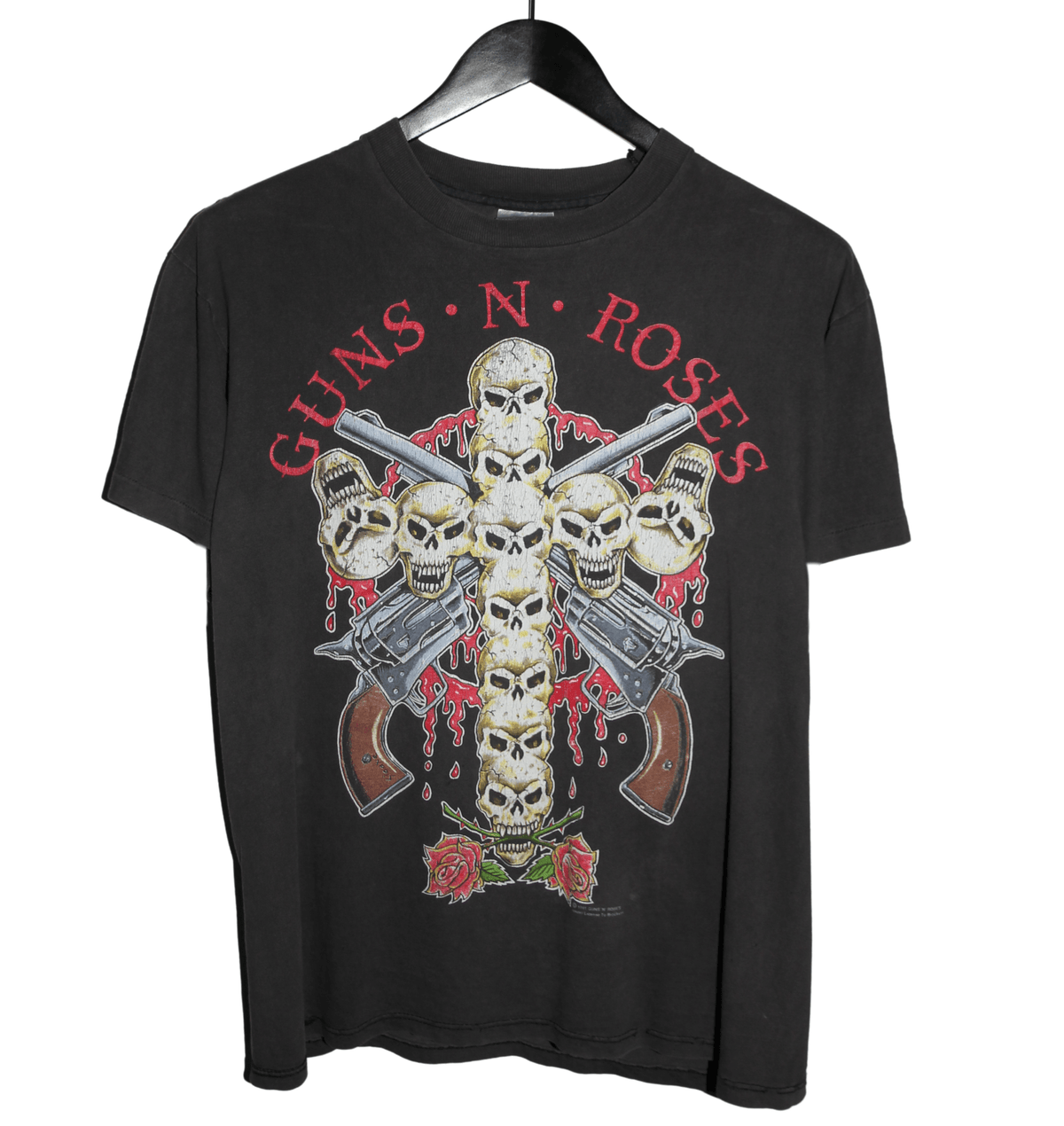 Guns N Roses 1991/92 Use Your Illusion Tour Shirt - Faded AU