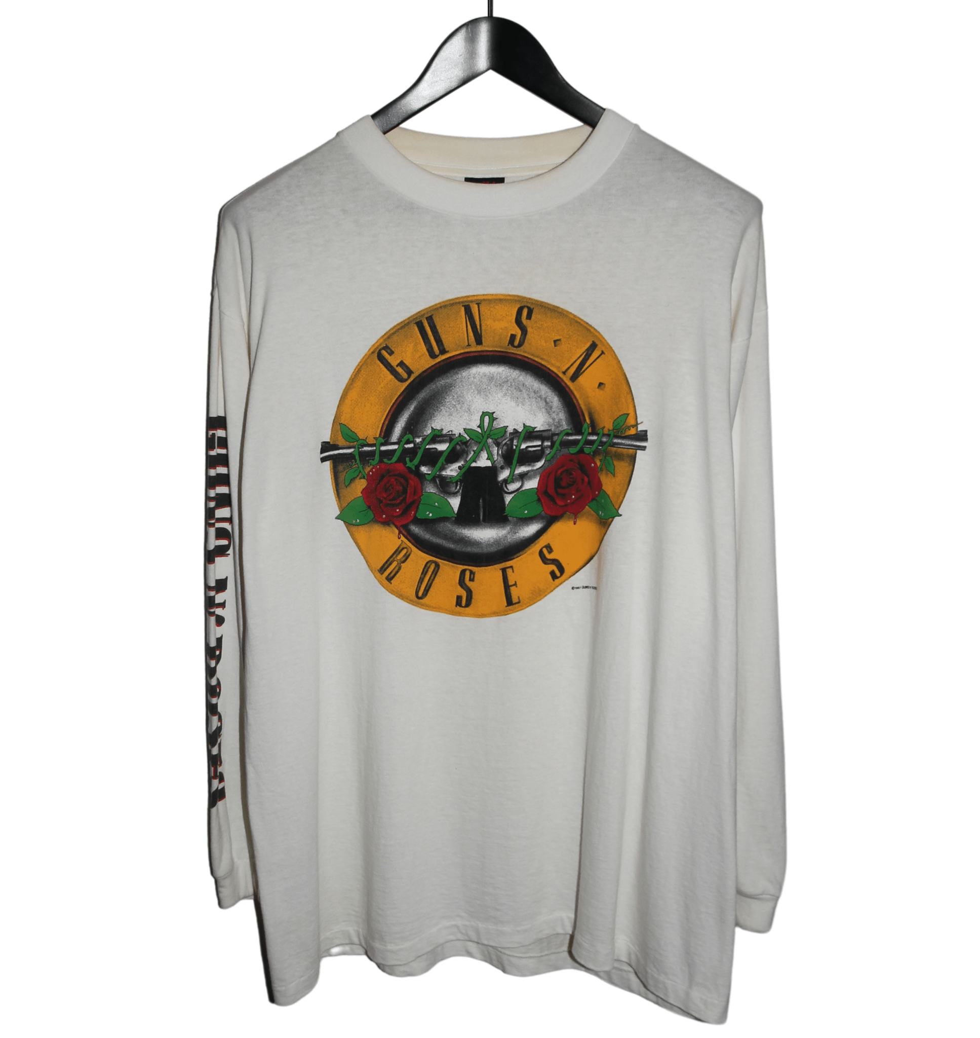 Guns N' Roses 1992 Long Sleeve - Faded AU