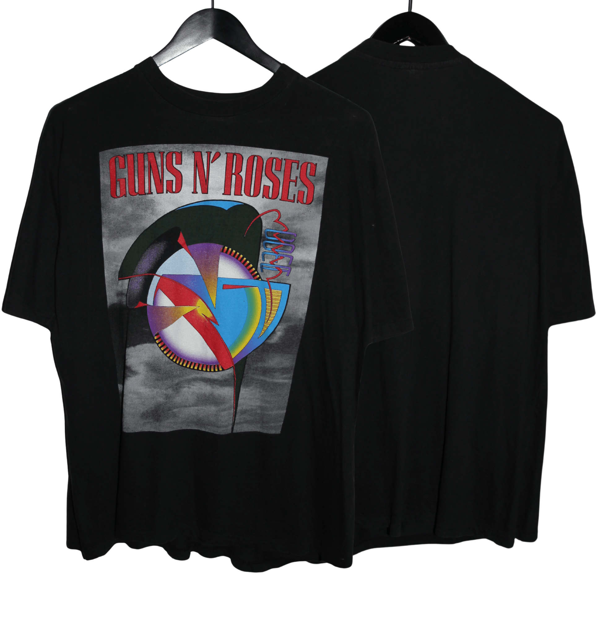 Guns N' Roses 1993 COMA Tour Shirt - Faded AU