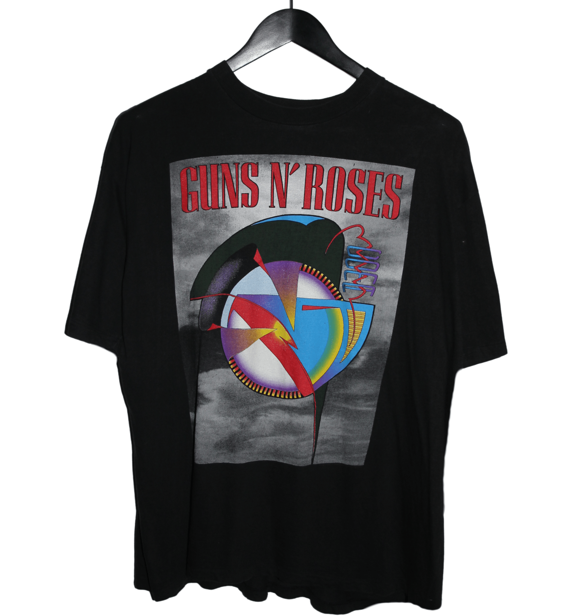 Guns N' Roses 1993 COMA Tour Shirt - Faded AU