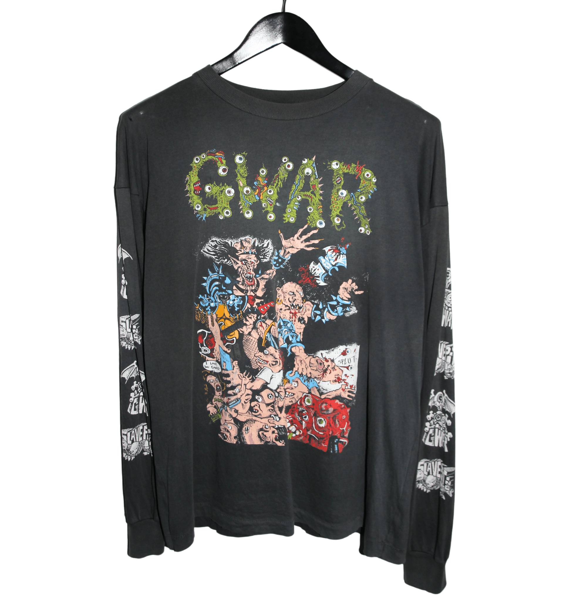 Gwar 1992 European Tour Long Sleeve - Faded AU