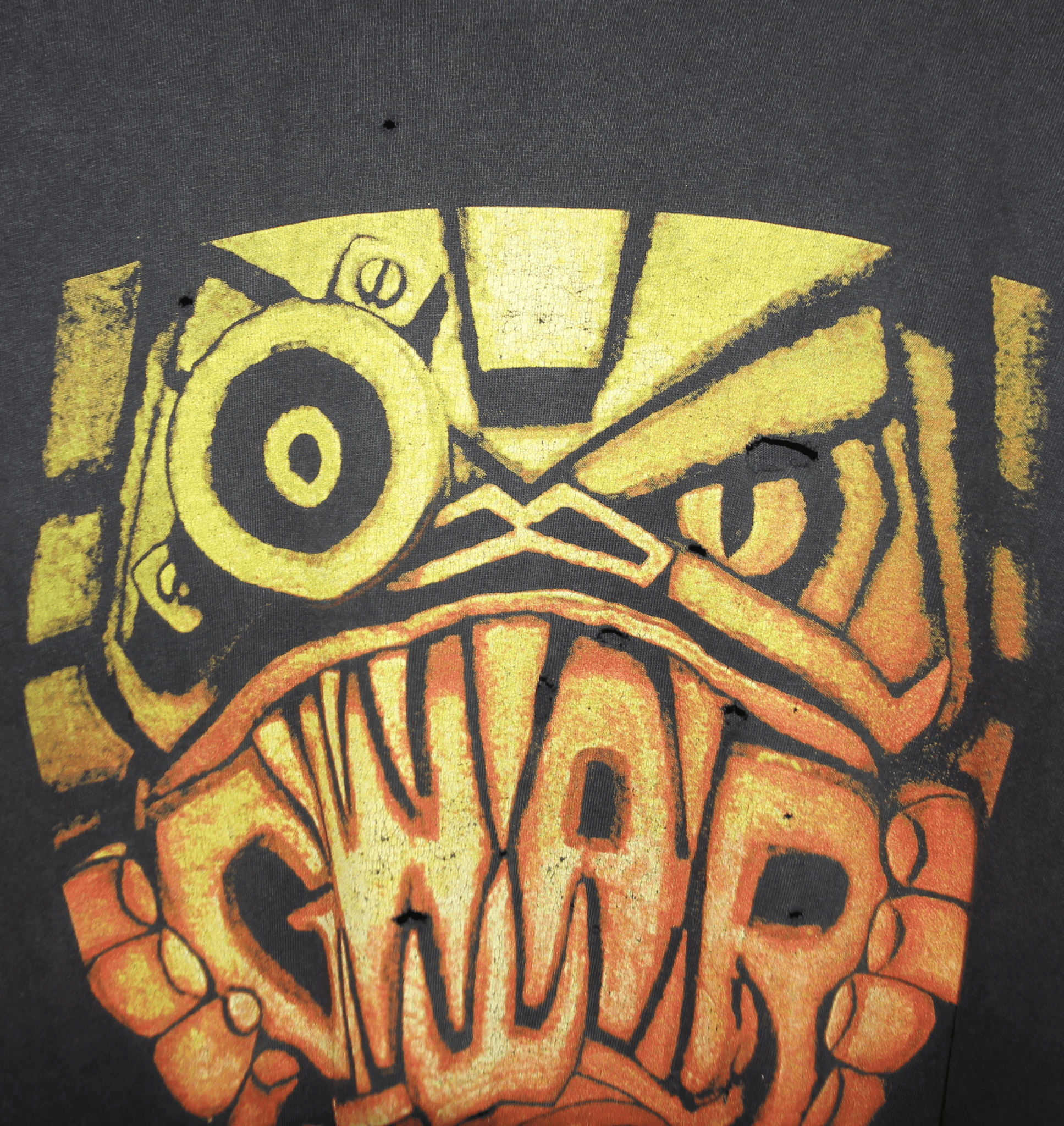 GWAR 1999 Gwarmageddon Tour Shirt - Faded AU
