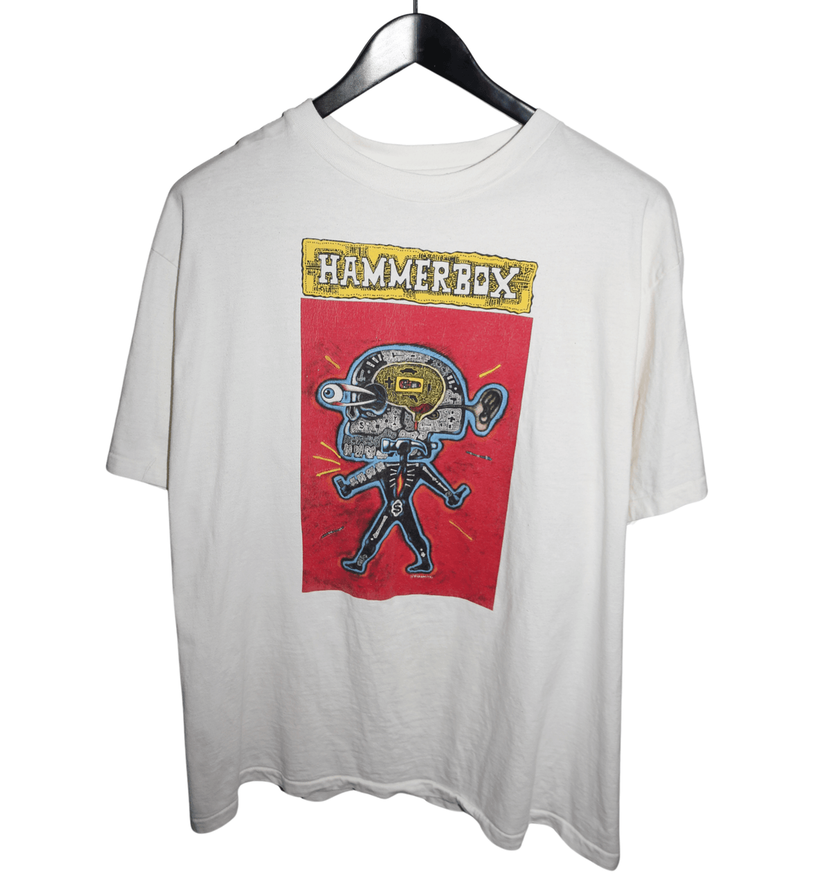 Hammerbox 1993 Album Numb Shirt - Faded AU