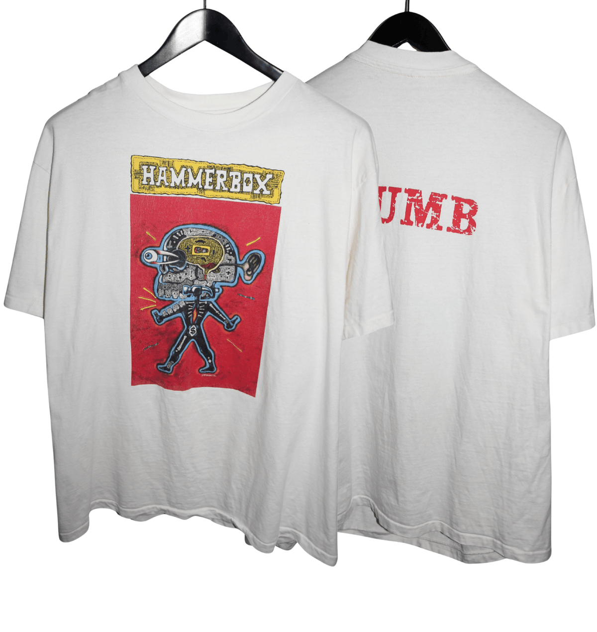 Hammerbox 1993 Album Numb Shirt - Faded AU
