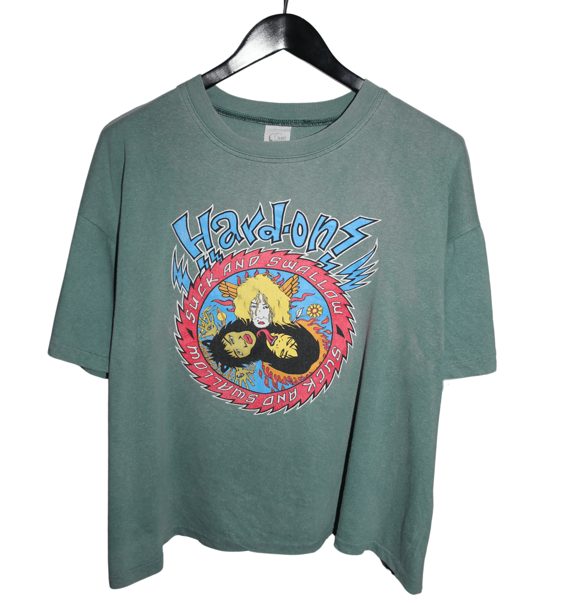Hard Ons 90's Suck and Swallow Shirt - Faded AU