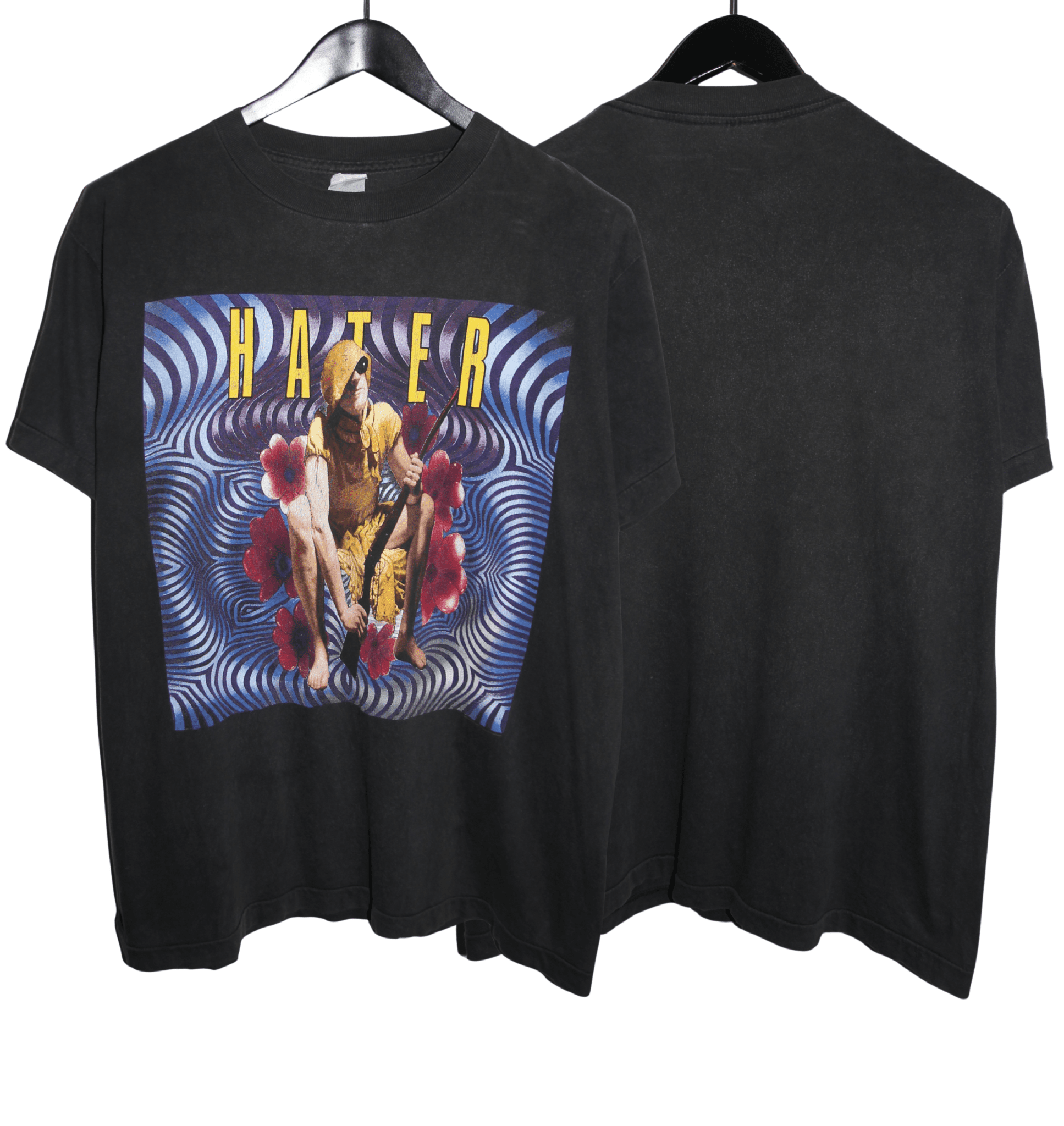 Hater 1993 Self Titled Album Shirt - Faded AU