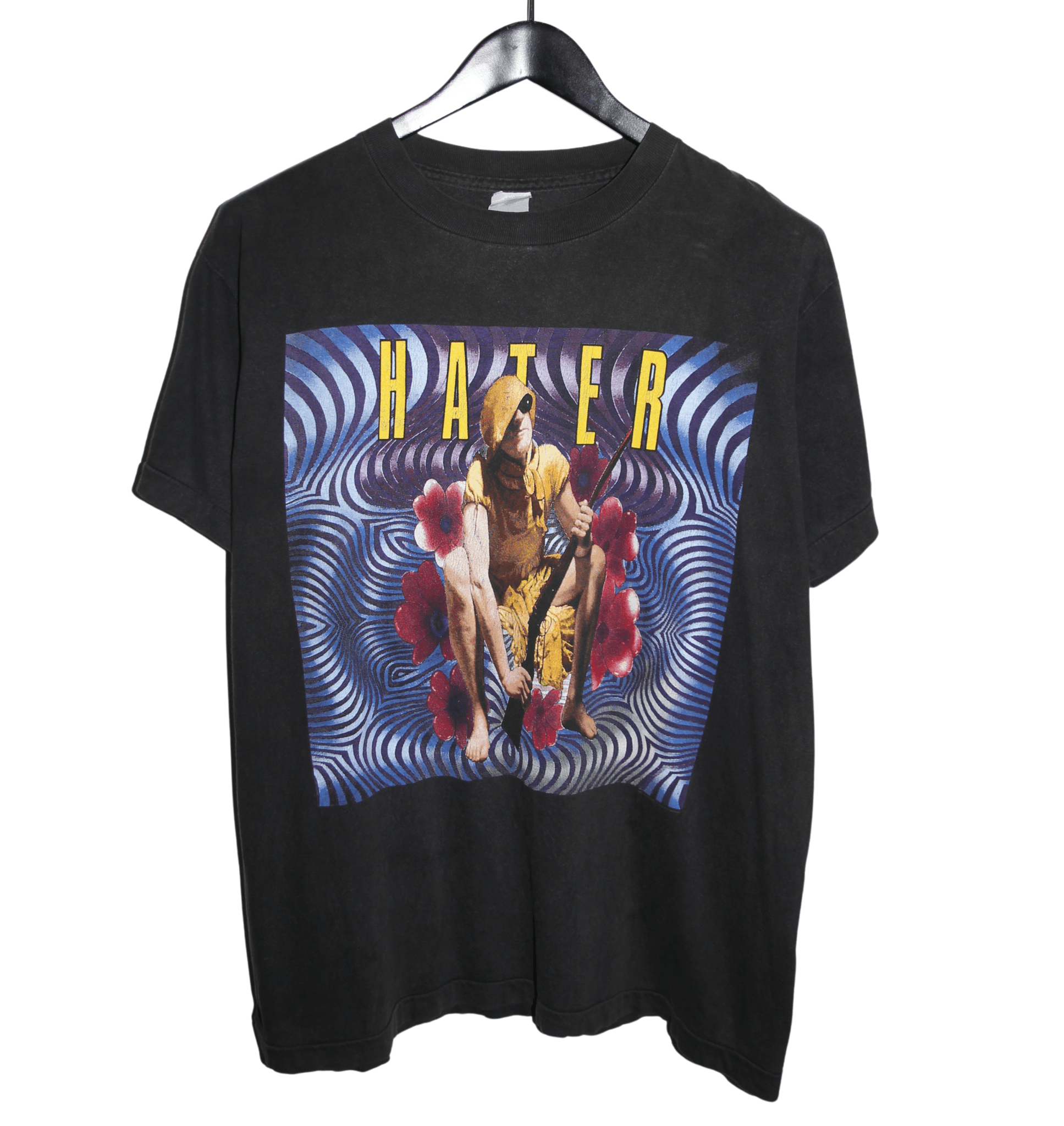 Hater 1993 Self Titled Album Shirt - Faded AU