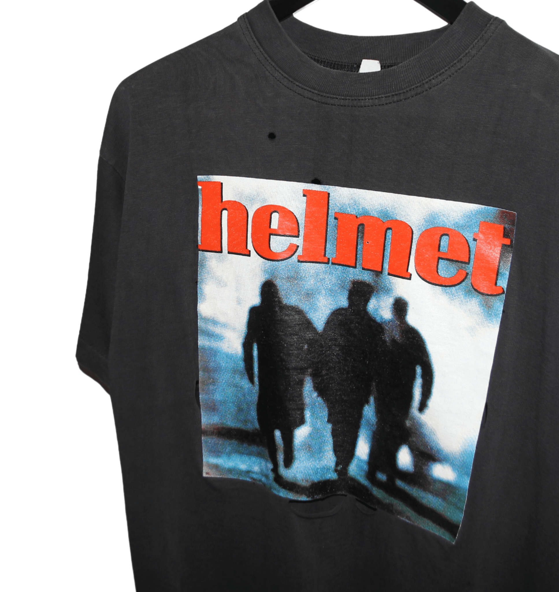 Helmet 1997 Aftertaste AU/NZ Tour Shirt - Faded AU