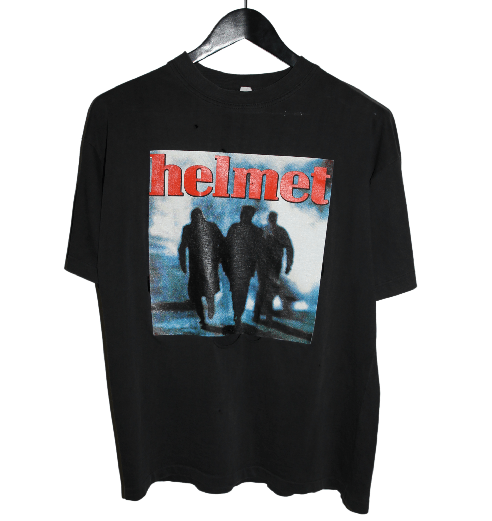 Helmet 1997 Aftertaste AU/NZ Tour Shirt - Faded AU