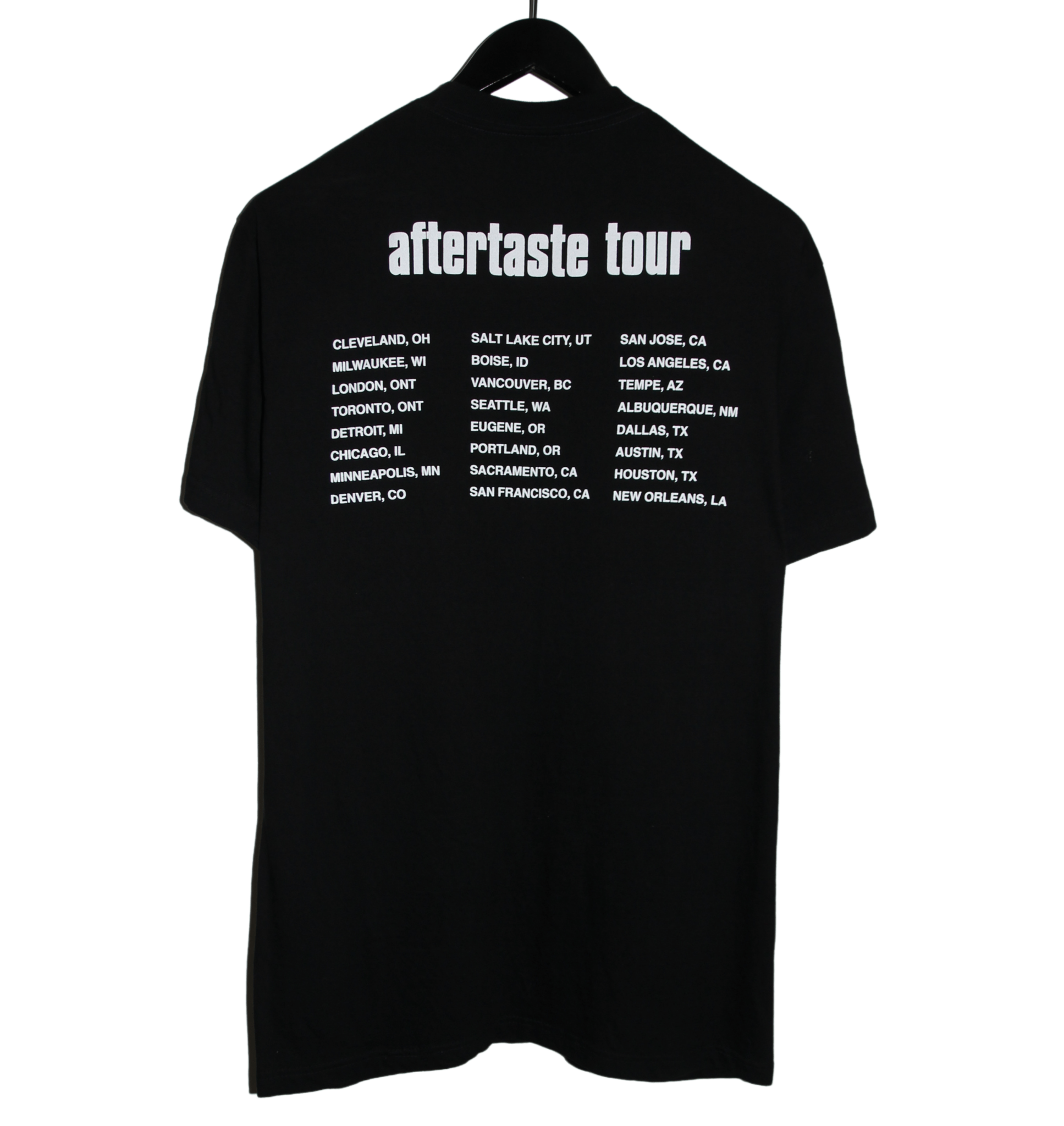 Helmet 1997 Aftertaste US Tour Shirt - Faded AU