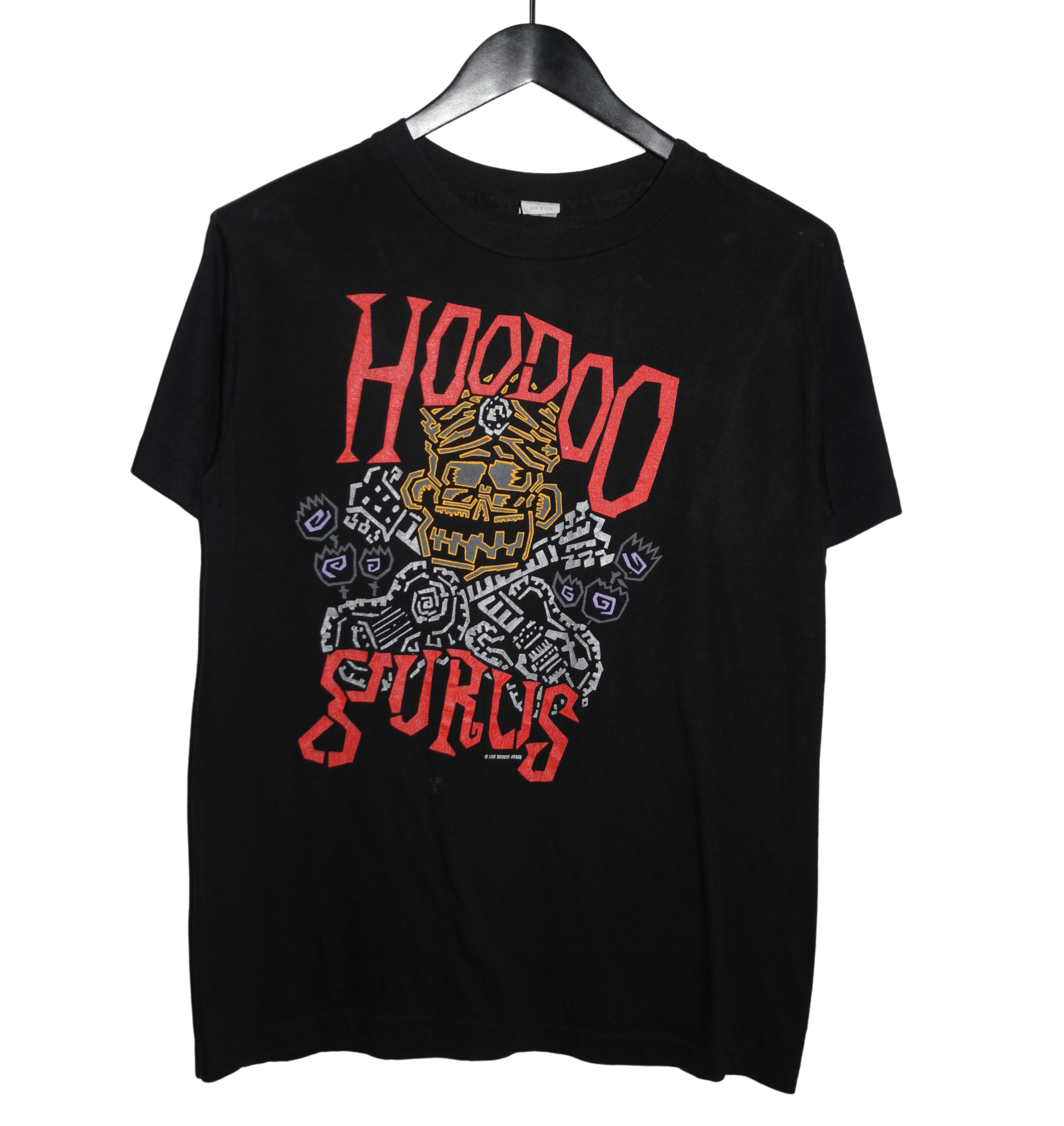 Hoodoo Gurus 1989 Magnum Cum Load Tour Shirt - Faded AU