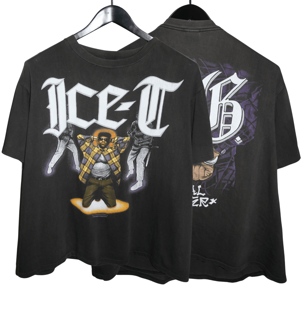 Ice T 1992 Original Gangster Shirt - Faded AU