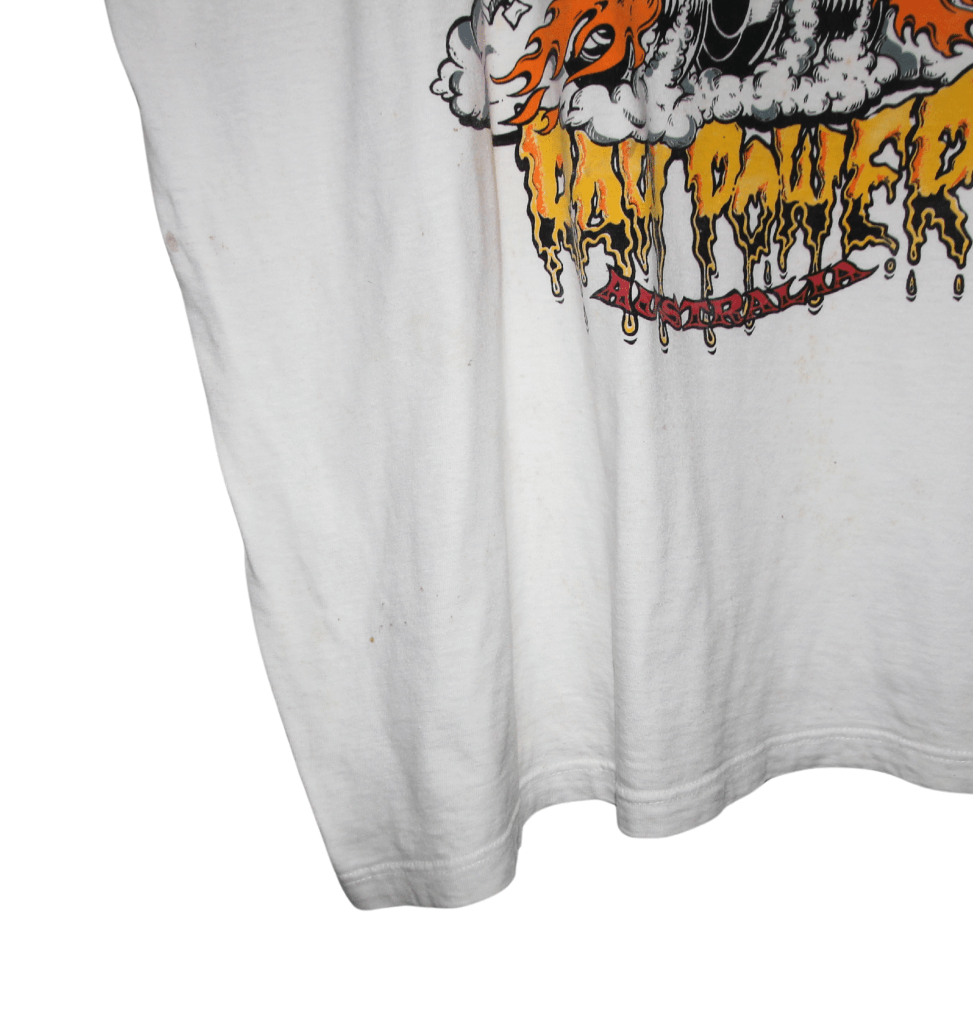 Iggy Pop 90's Raw Power Shirt - Faded AU