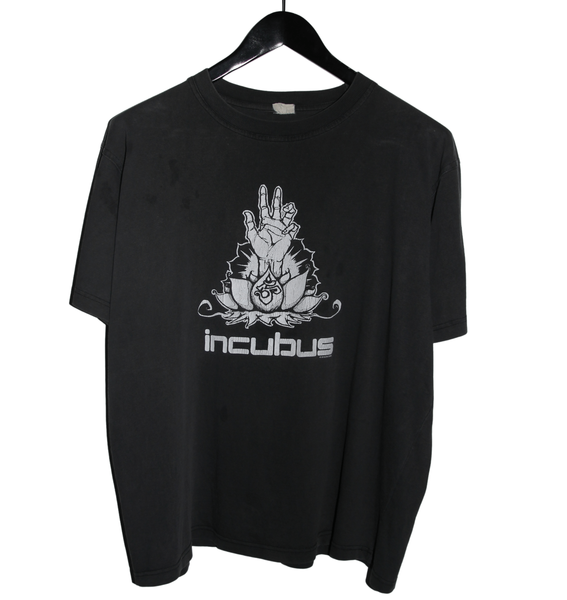Incubus 2000 When Incubus Attacks Volume 1 Shirt - Faded AU