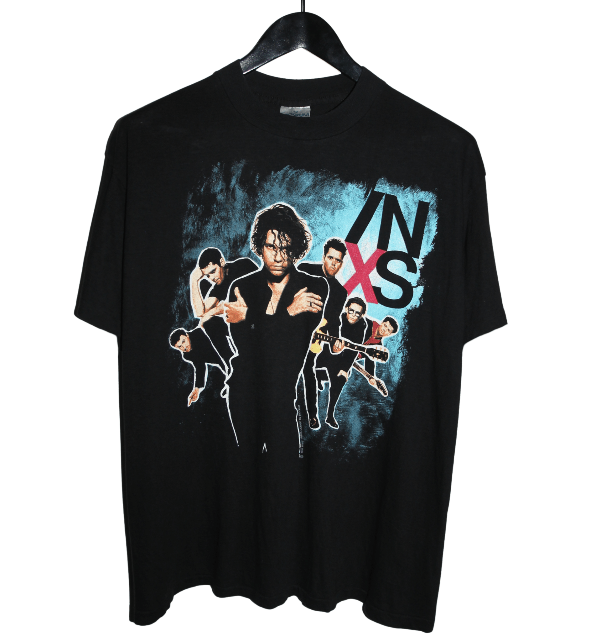 INXS 1991 The X Factor Tour Shirt - Faded AU